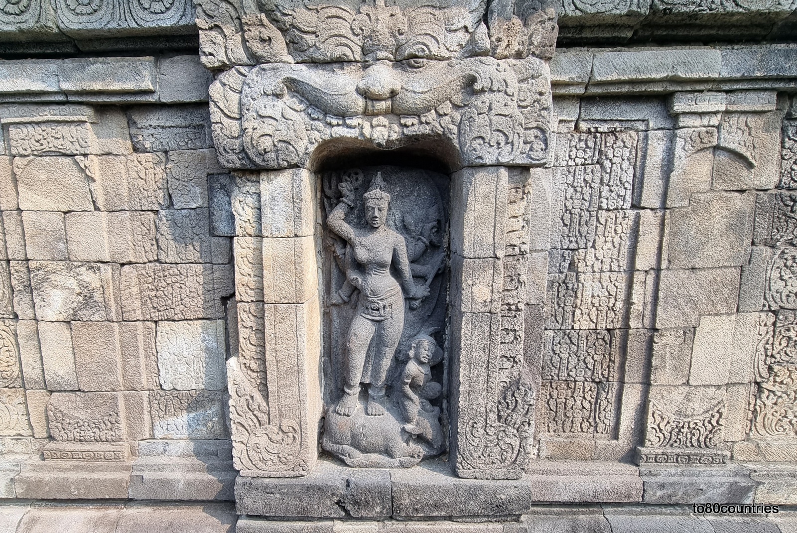 Candi Sambisari - Statue von Durga - Yogya