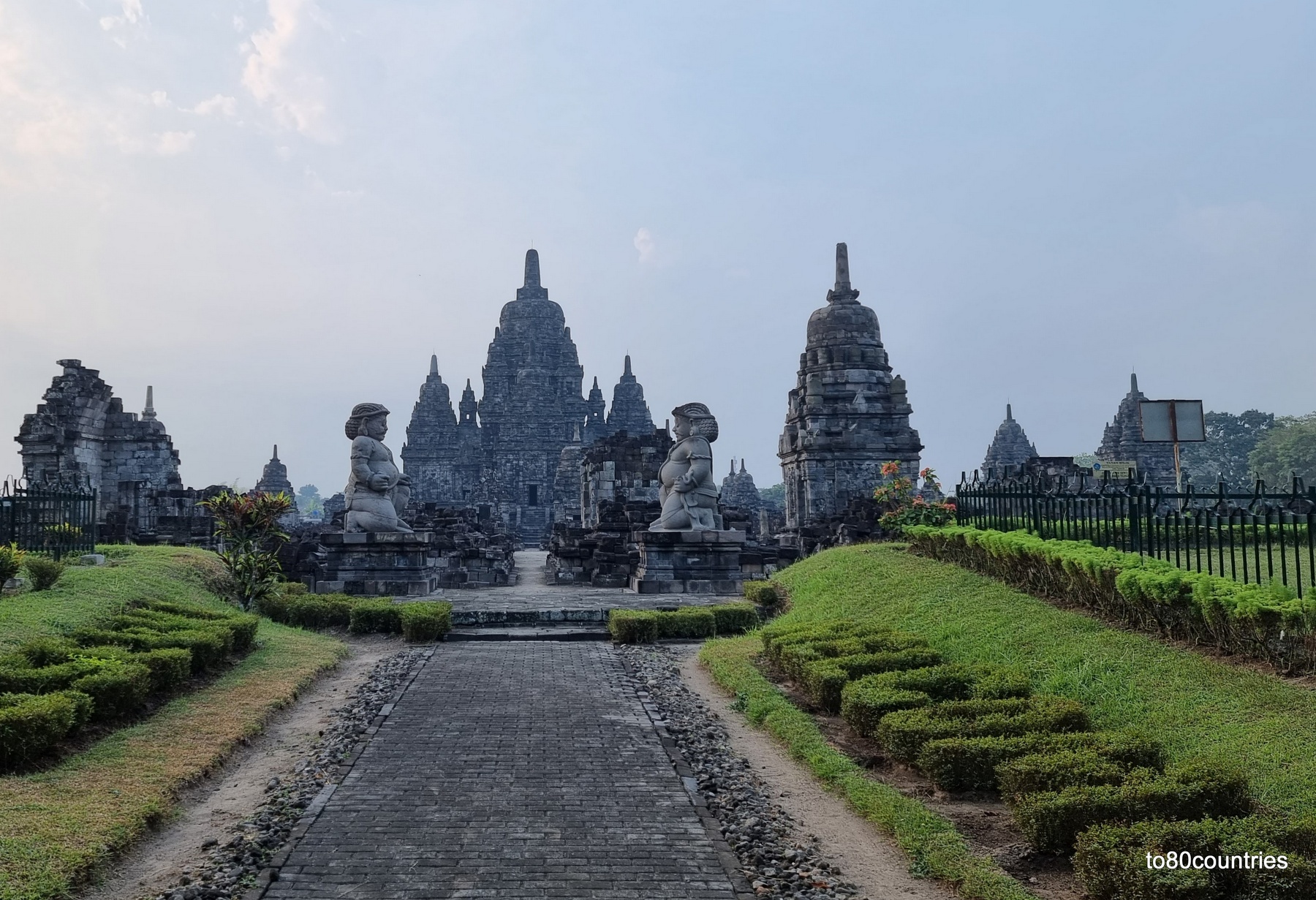 Prambanan-Tempel bei Yogya