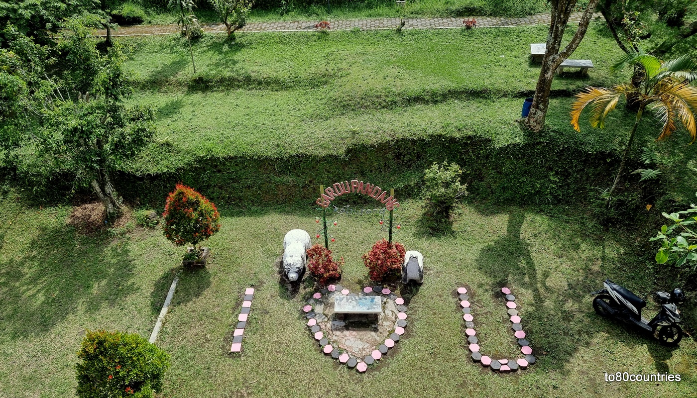 Aussichtspunkt "Gardu pandang Merapi" - Zentraljava