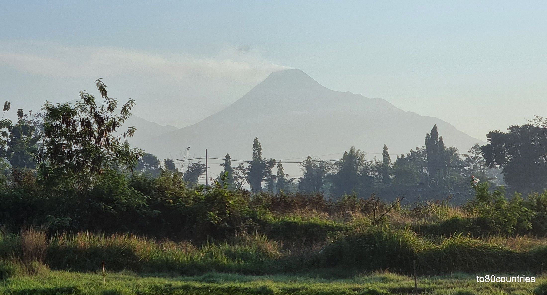 Vulkan Merapi - Zentraljava