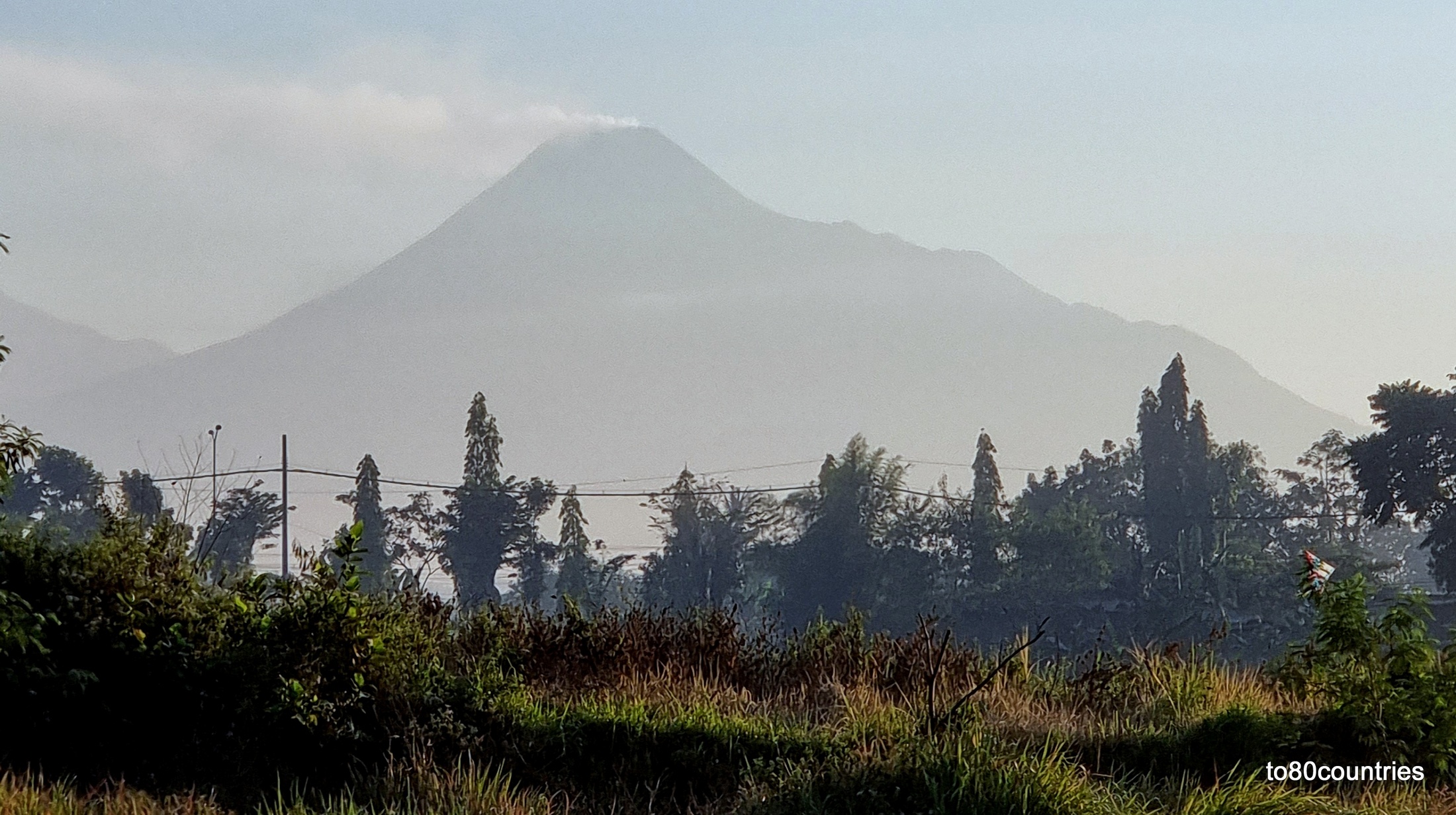 Vulkan Merapi - Zentraljava