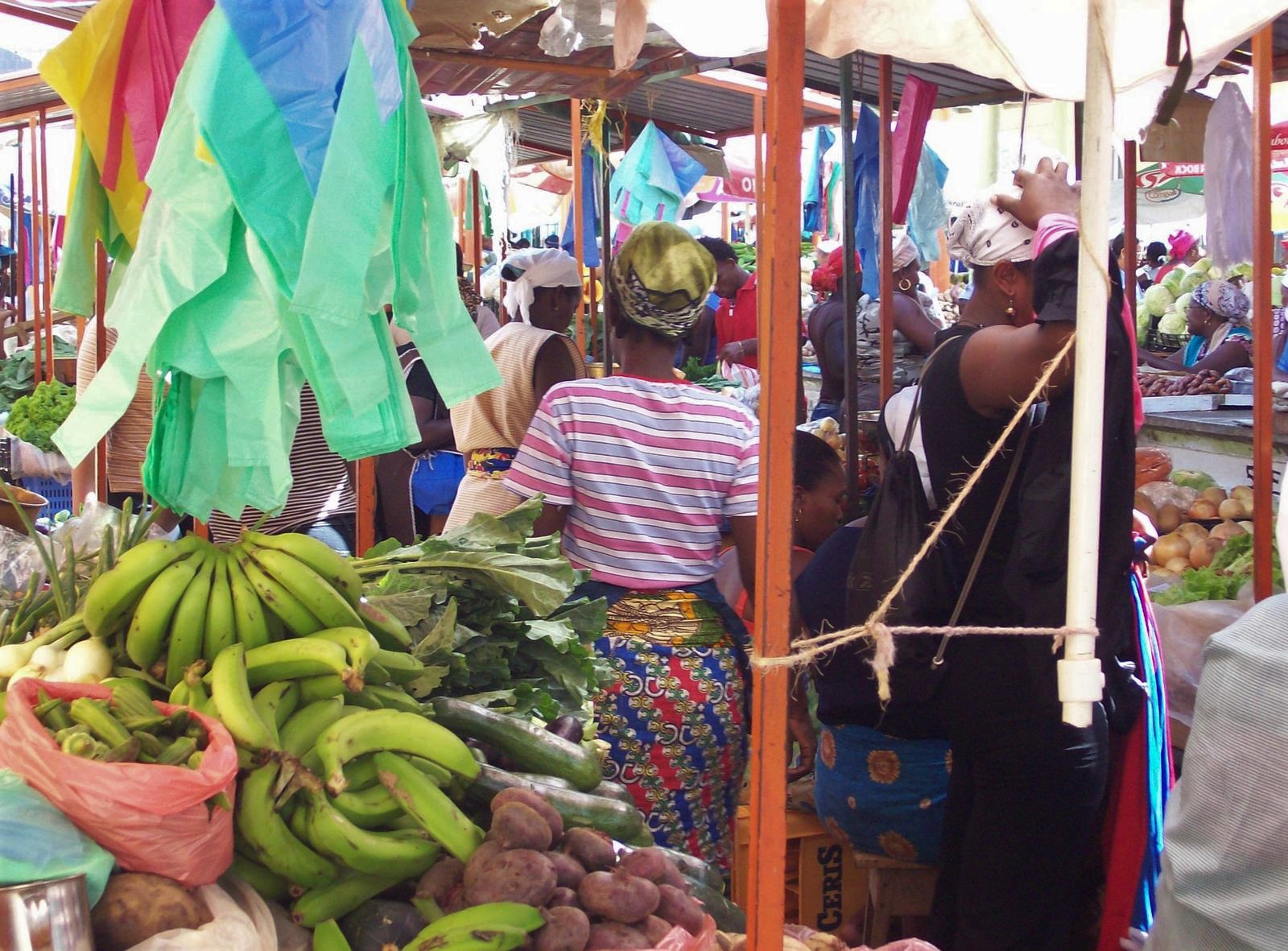 Markt von Praia - Kapverden