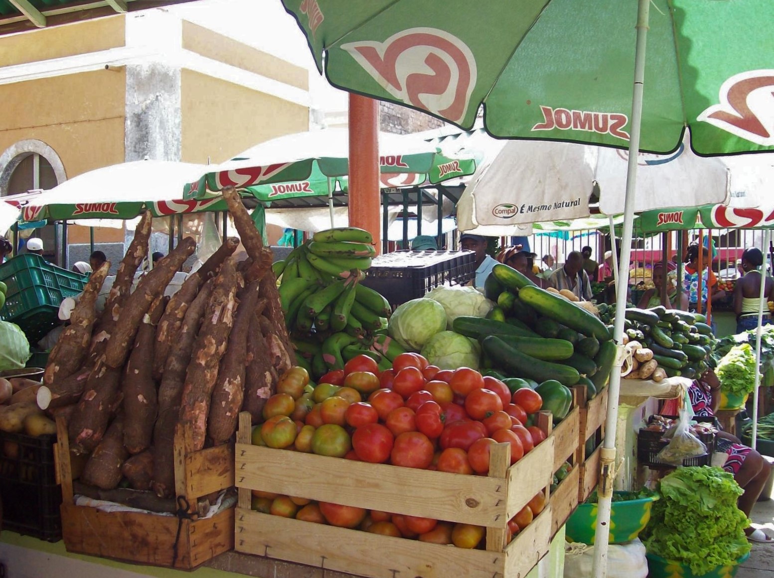Markt von Praia - Kapverden