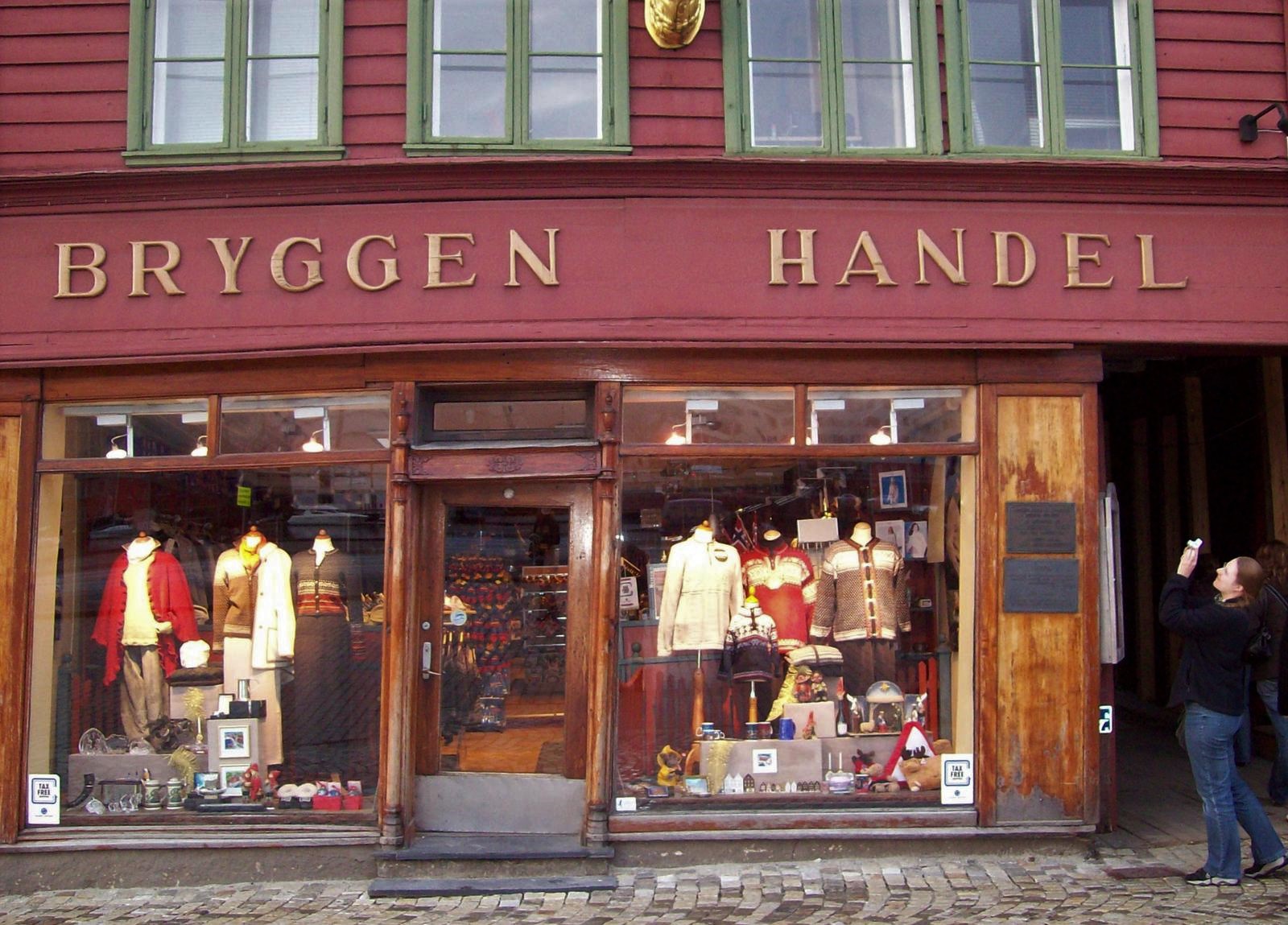 Tyske Brygge, Bergen