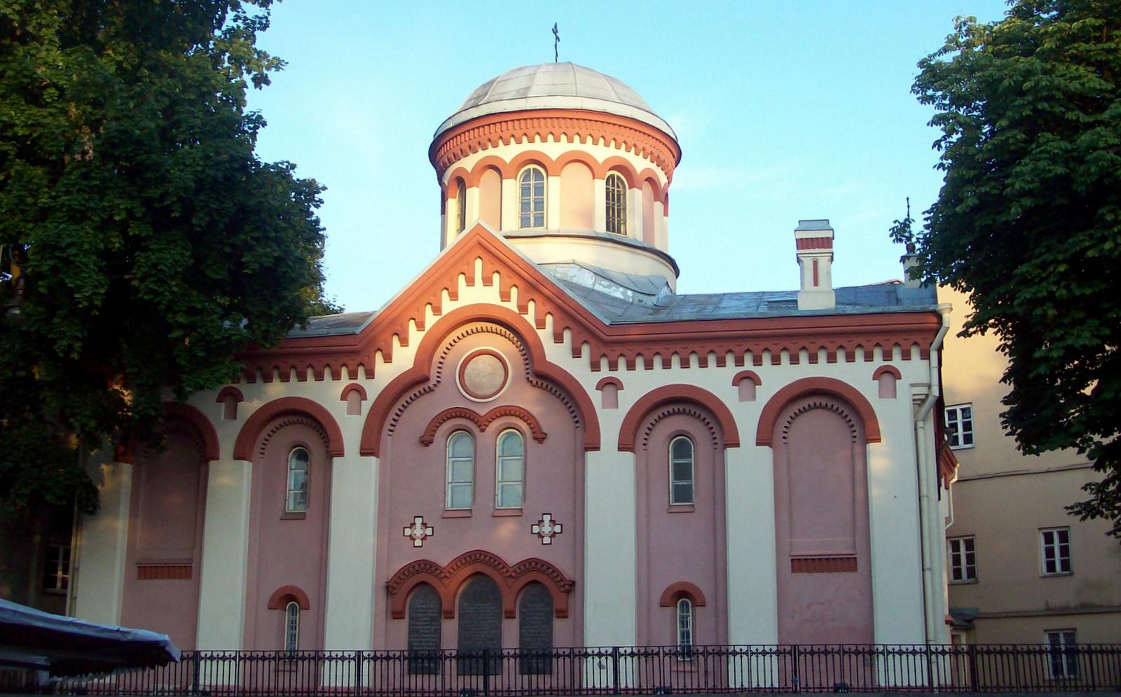 orthodoxenKirche der Heiligen Paraskeve in Wilna