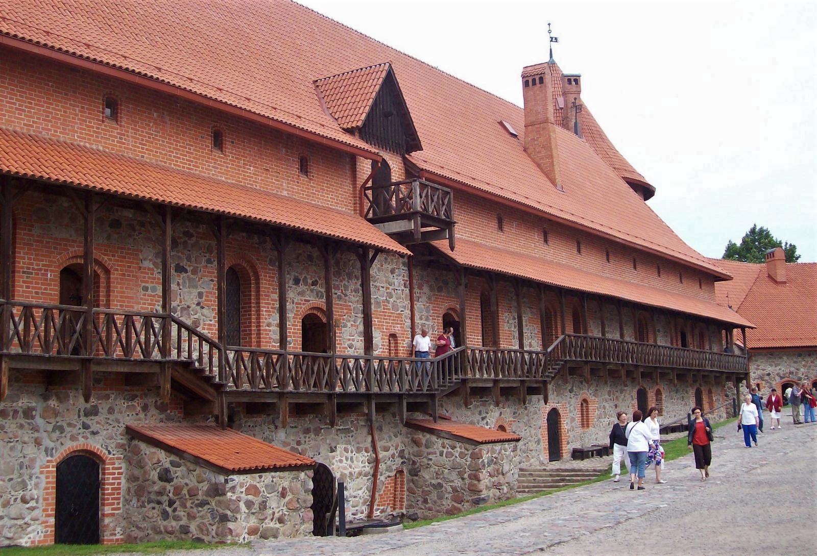 Burg Trakai - Litauen