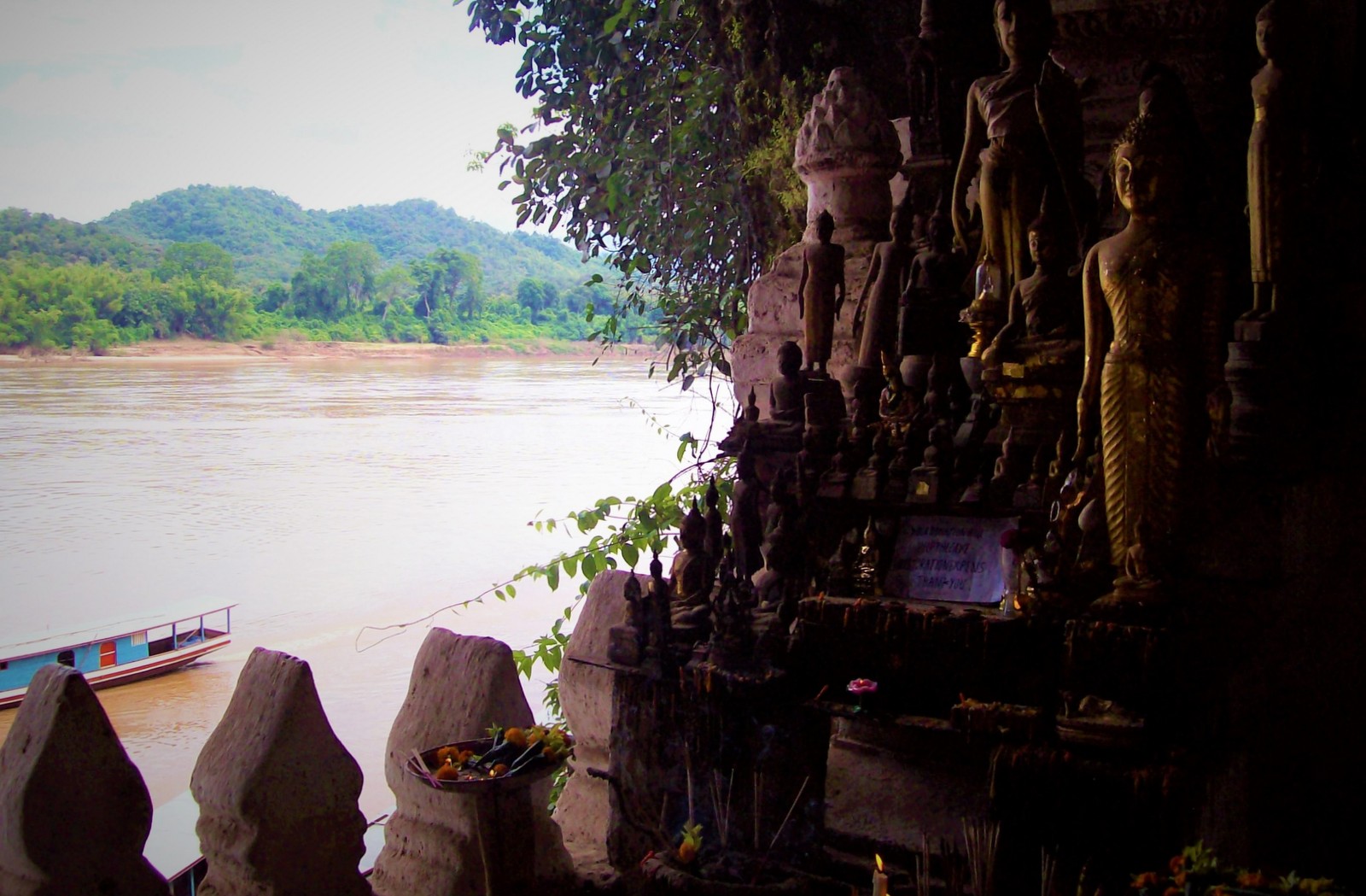 Am Mekong in Laos - Asien