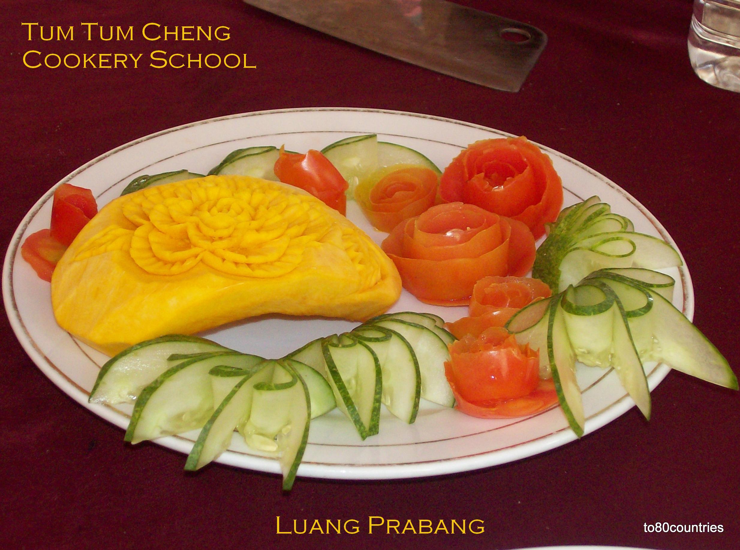 Restaurant "Tum Tum Cheng" - Kochkurs
