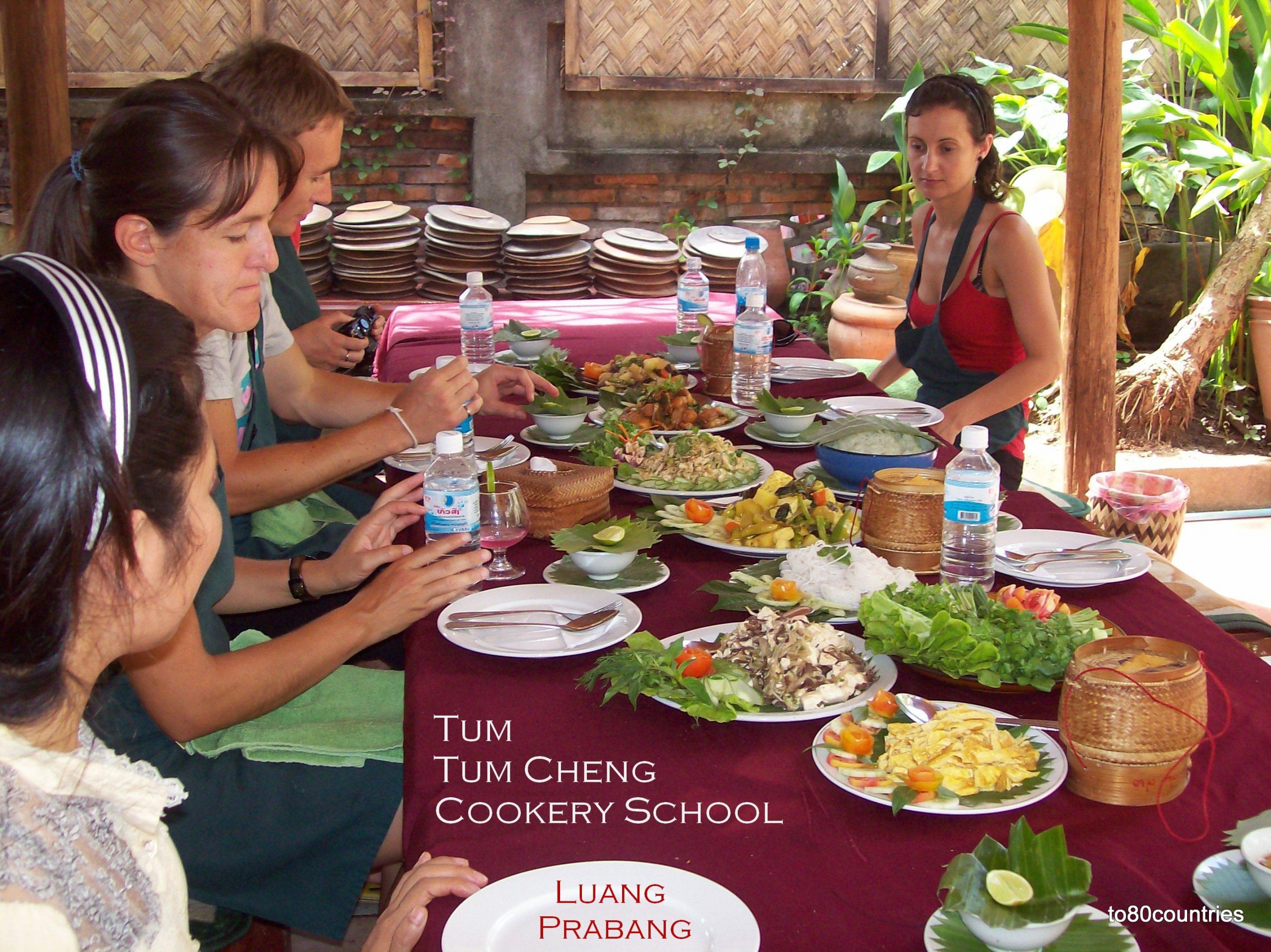 Restaurant "Tum Tum Cheng" - Kochkurs