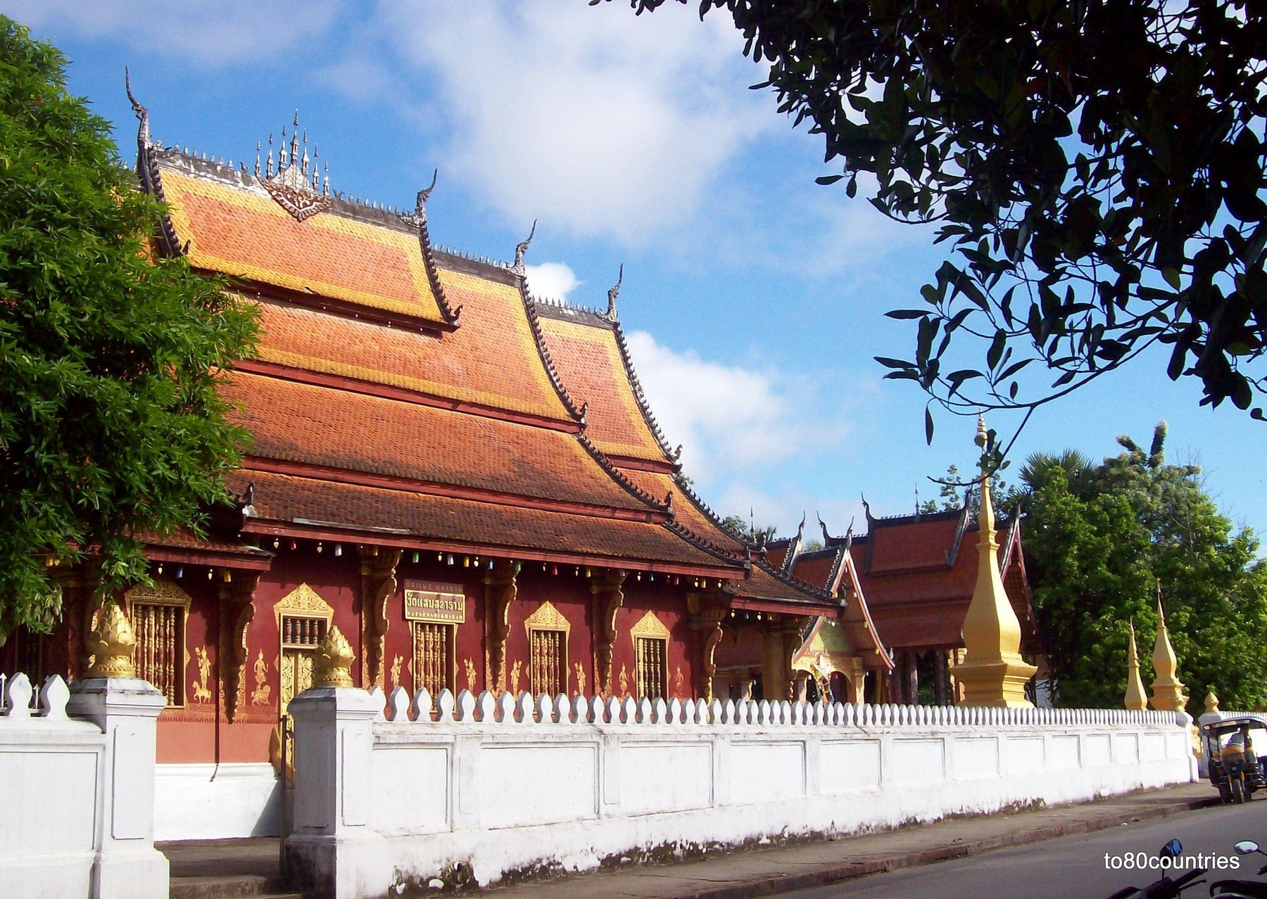 Sene Tempel in Luang Prabang - Laos