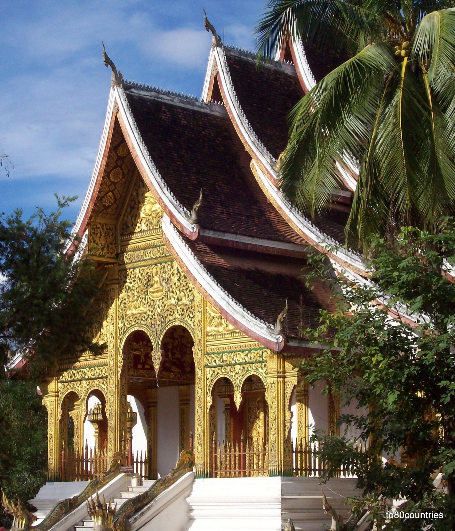 Königlicher Tempel Wat Mai - Laos