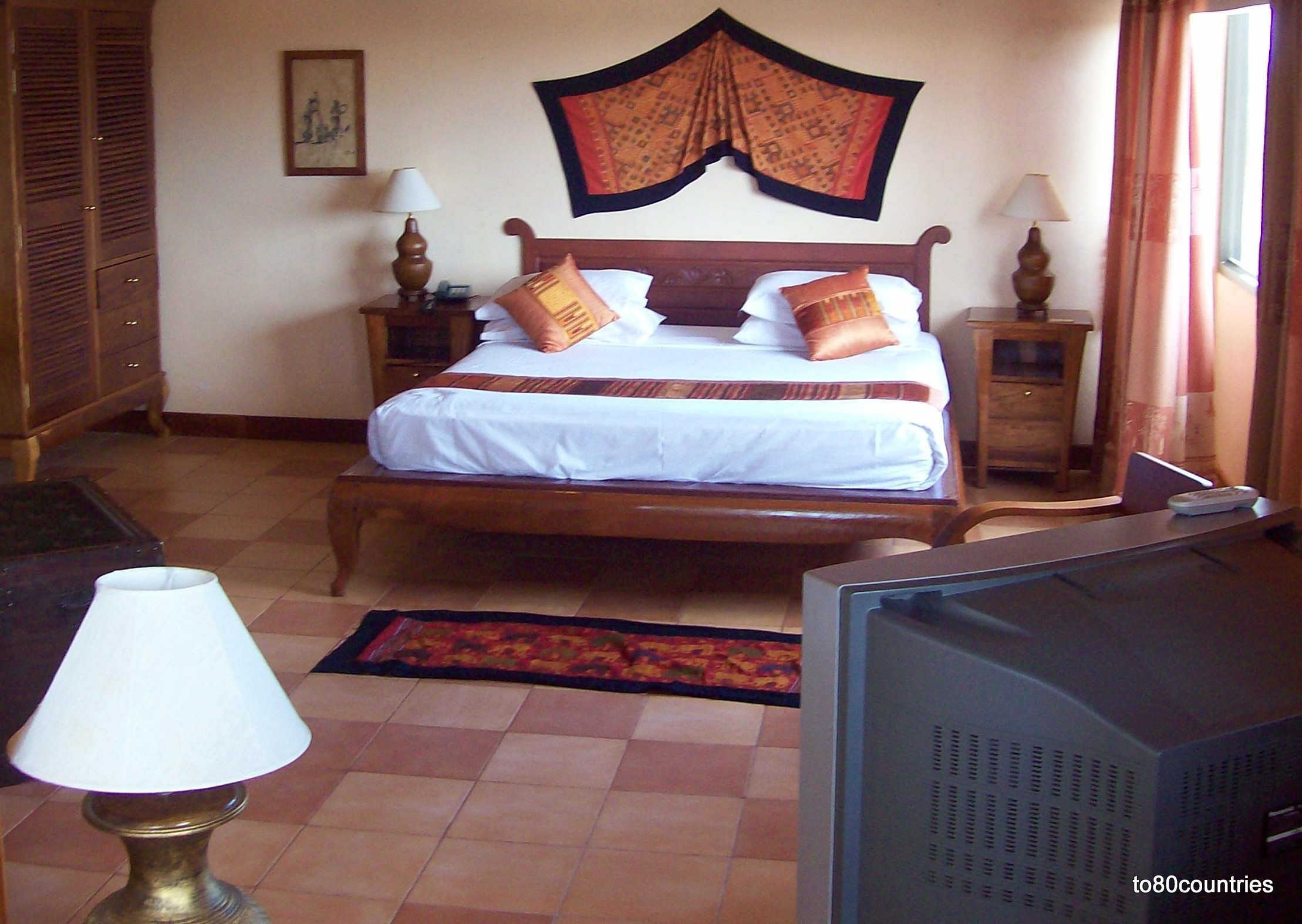 Hotel Paksé / Suite - Laos