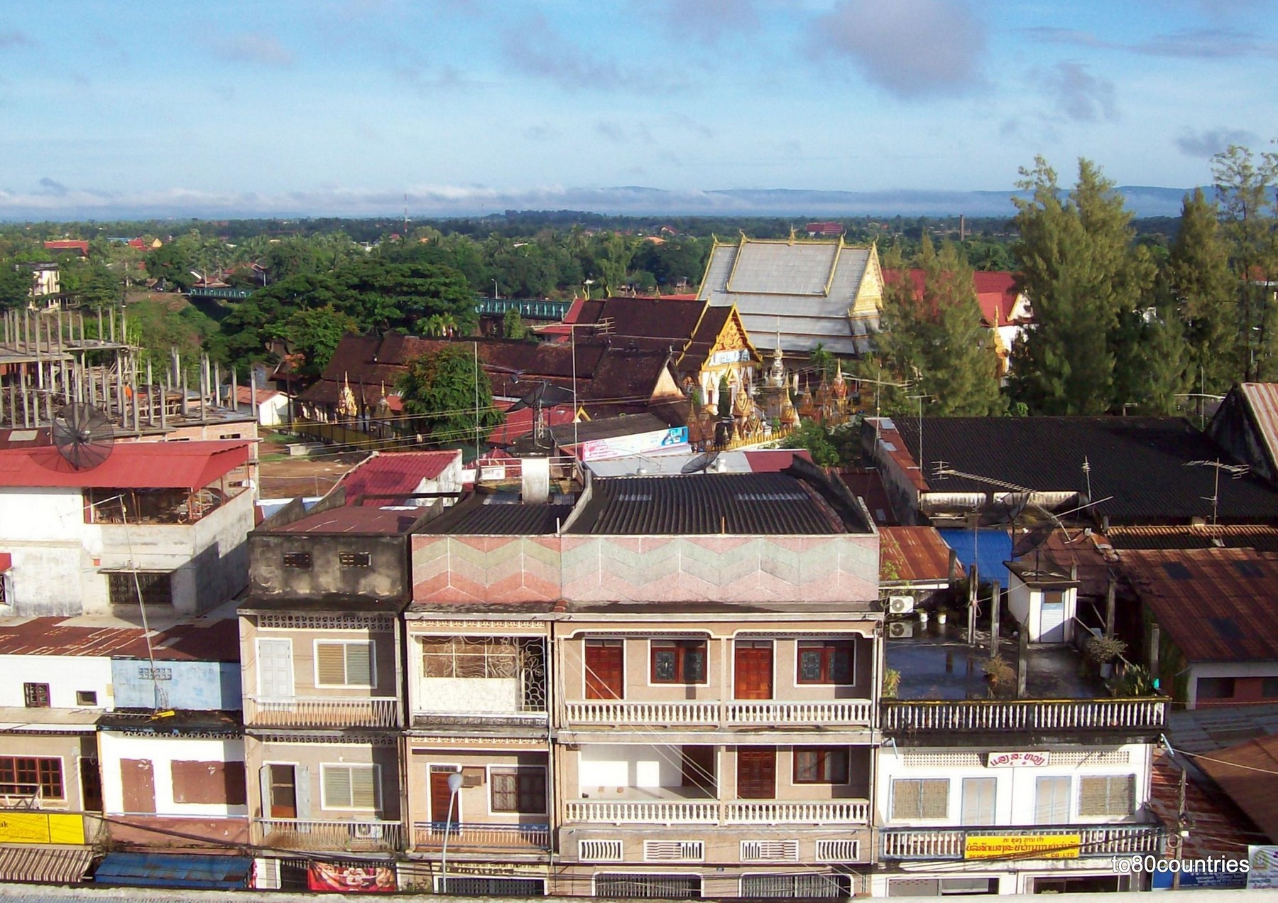 Paksé - Laos