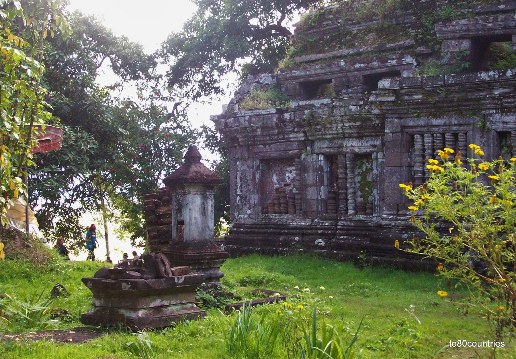 Khmer-Tempel Wat Phou - Laos