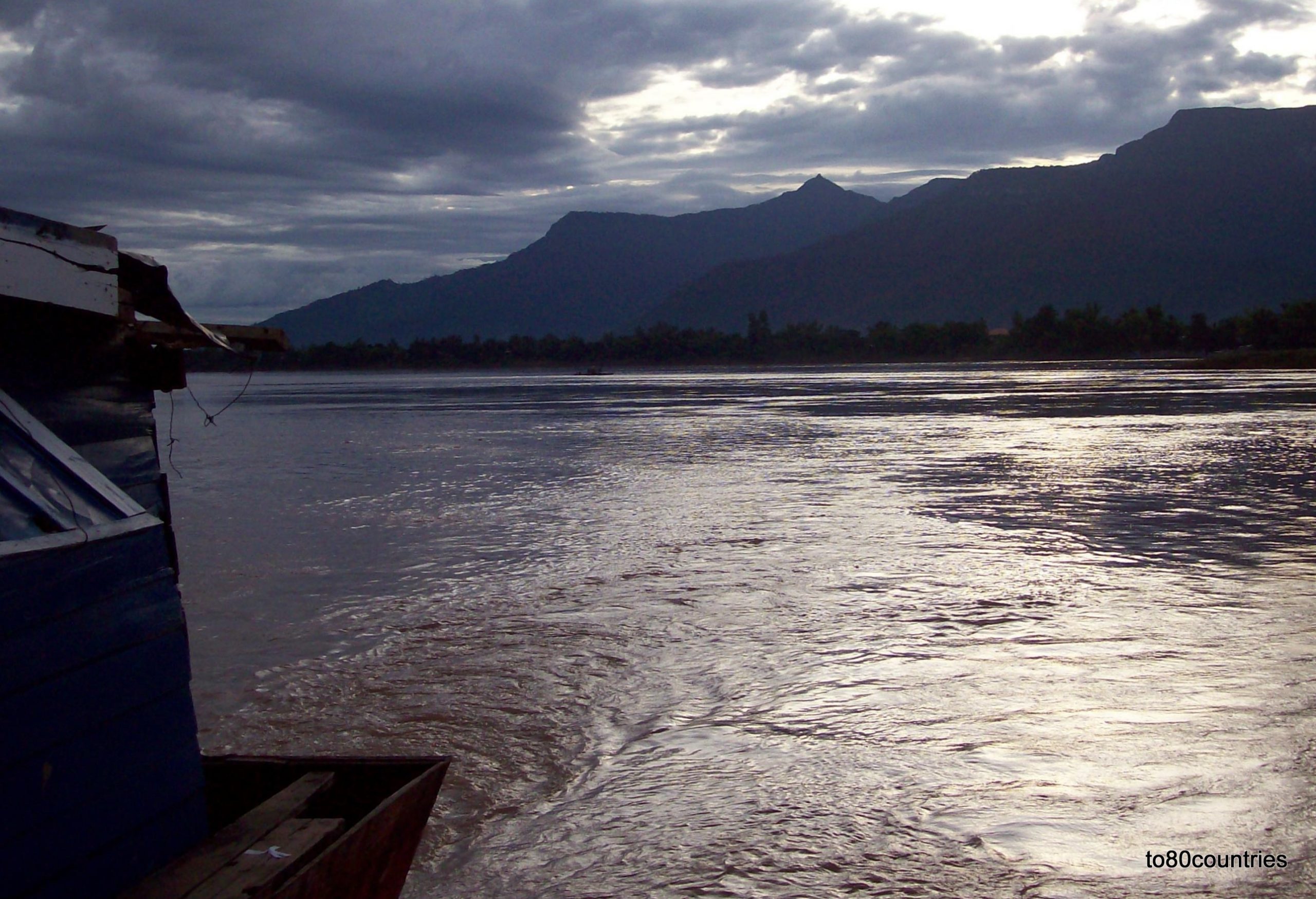 Mekong bei Champasak