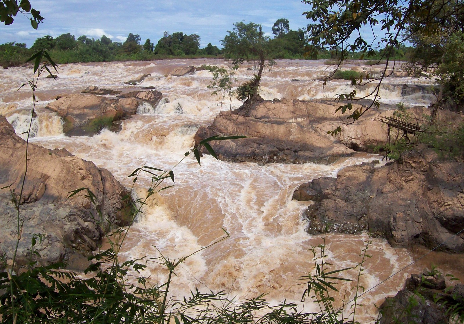 Mekong Wasserfälle - Asien