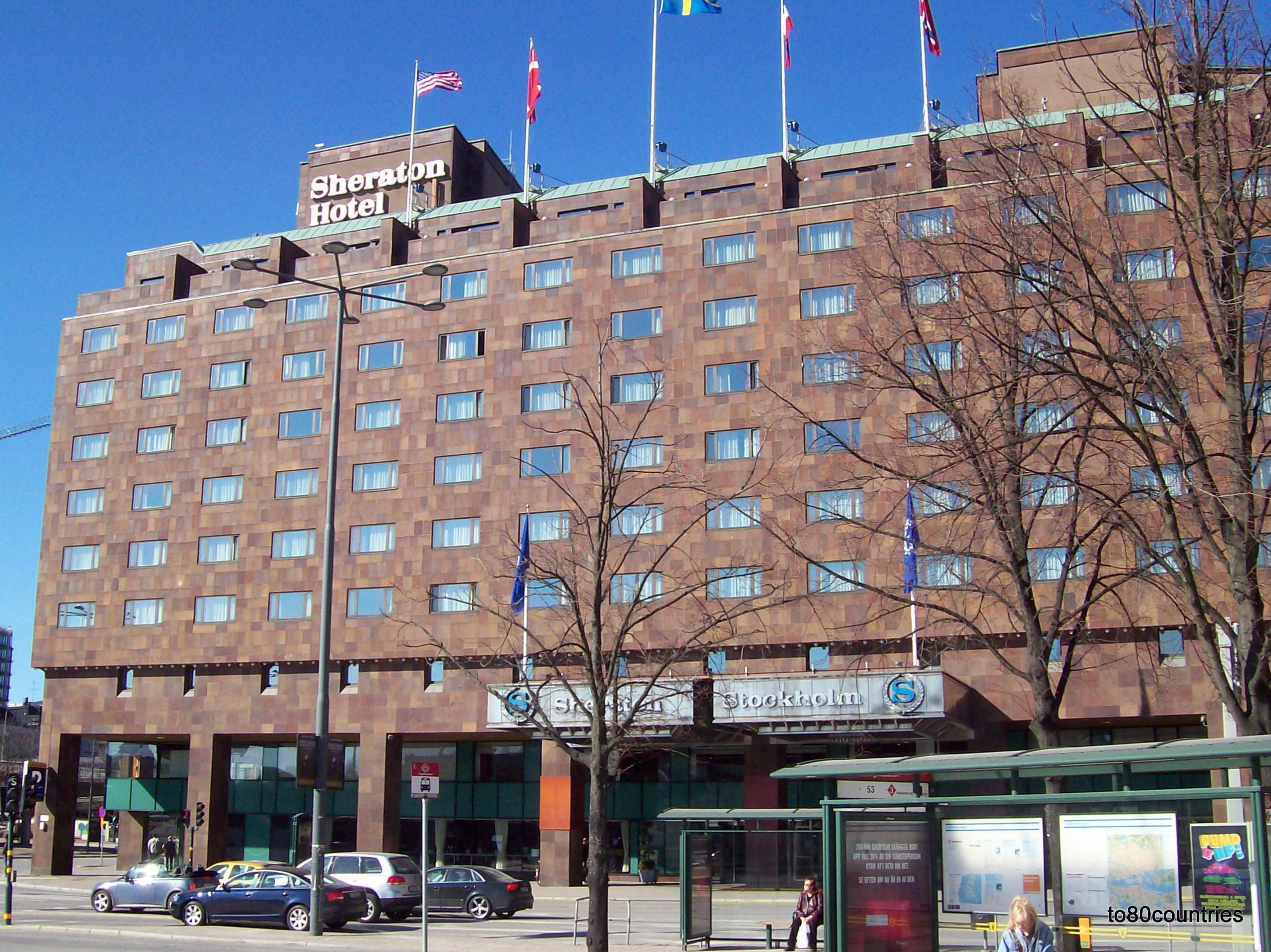 Sheraton Hotel in Stockholm
