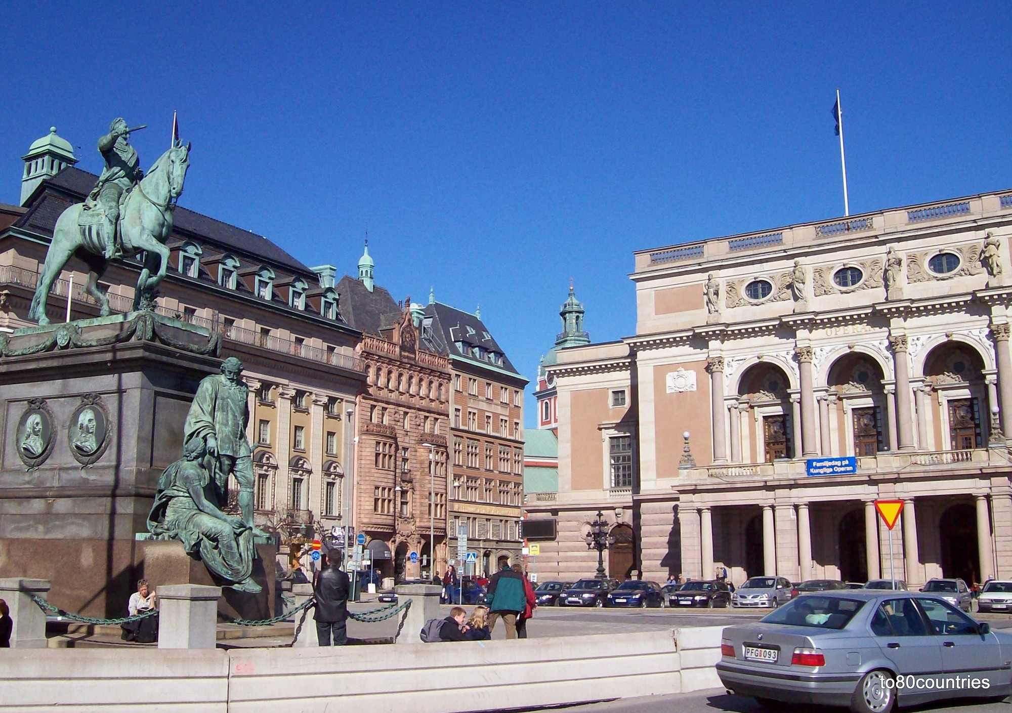 Opernhaus Stockholm
