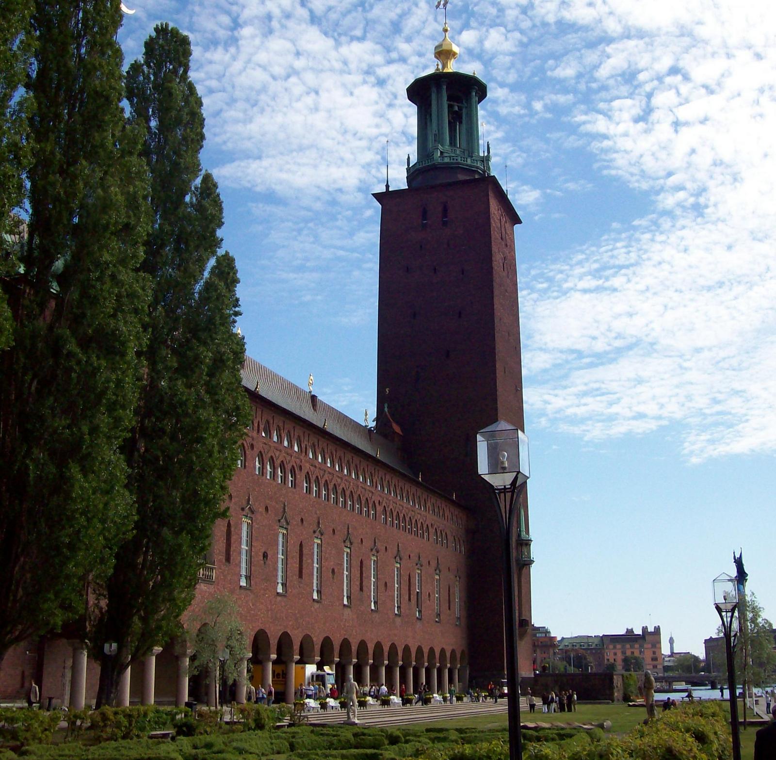 Rathaus Stockholm