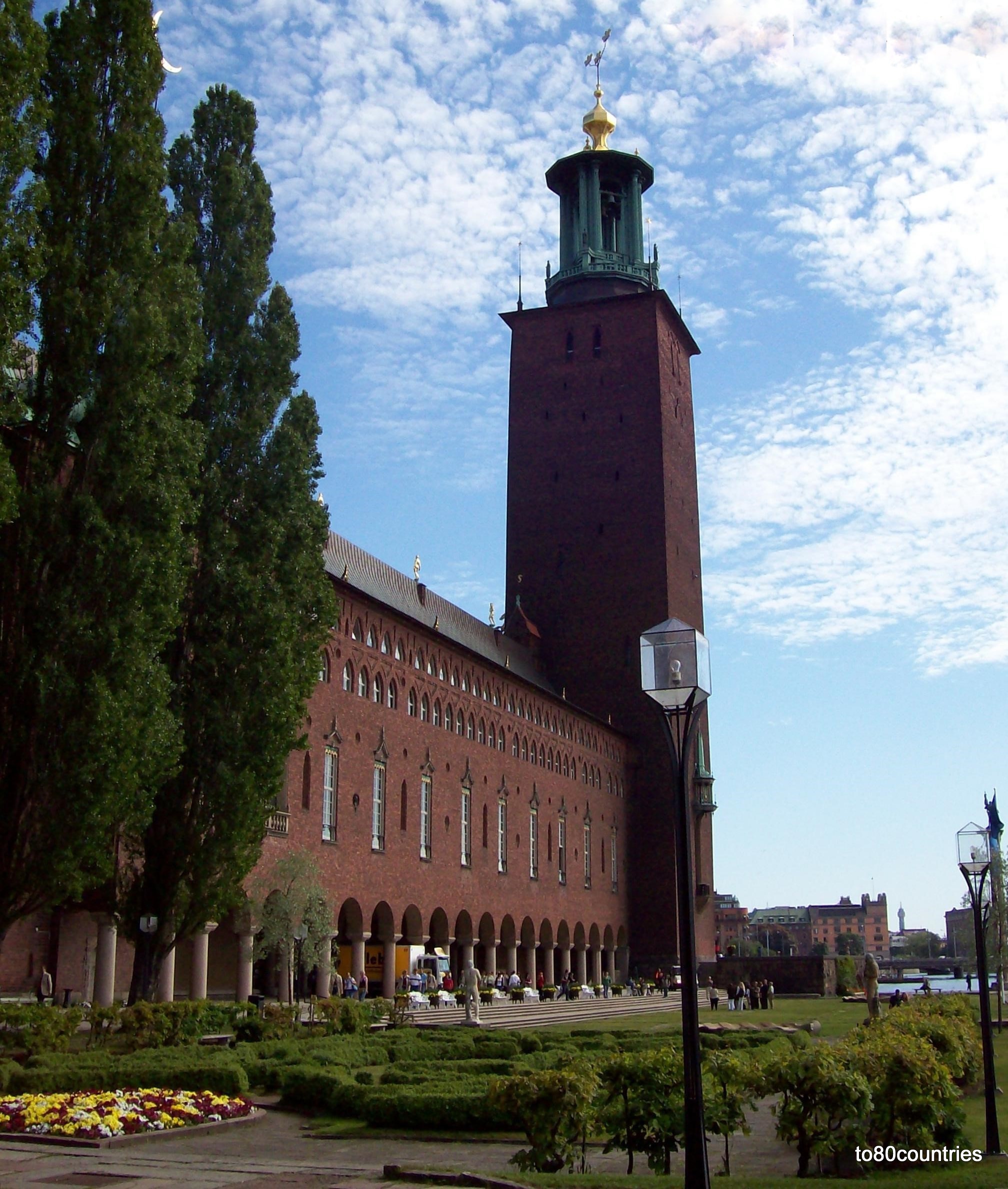 Rathaus - Stockholm
