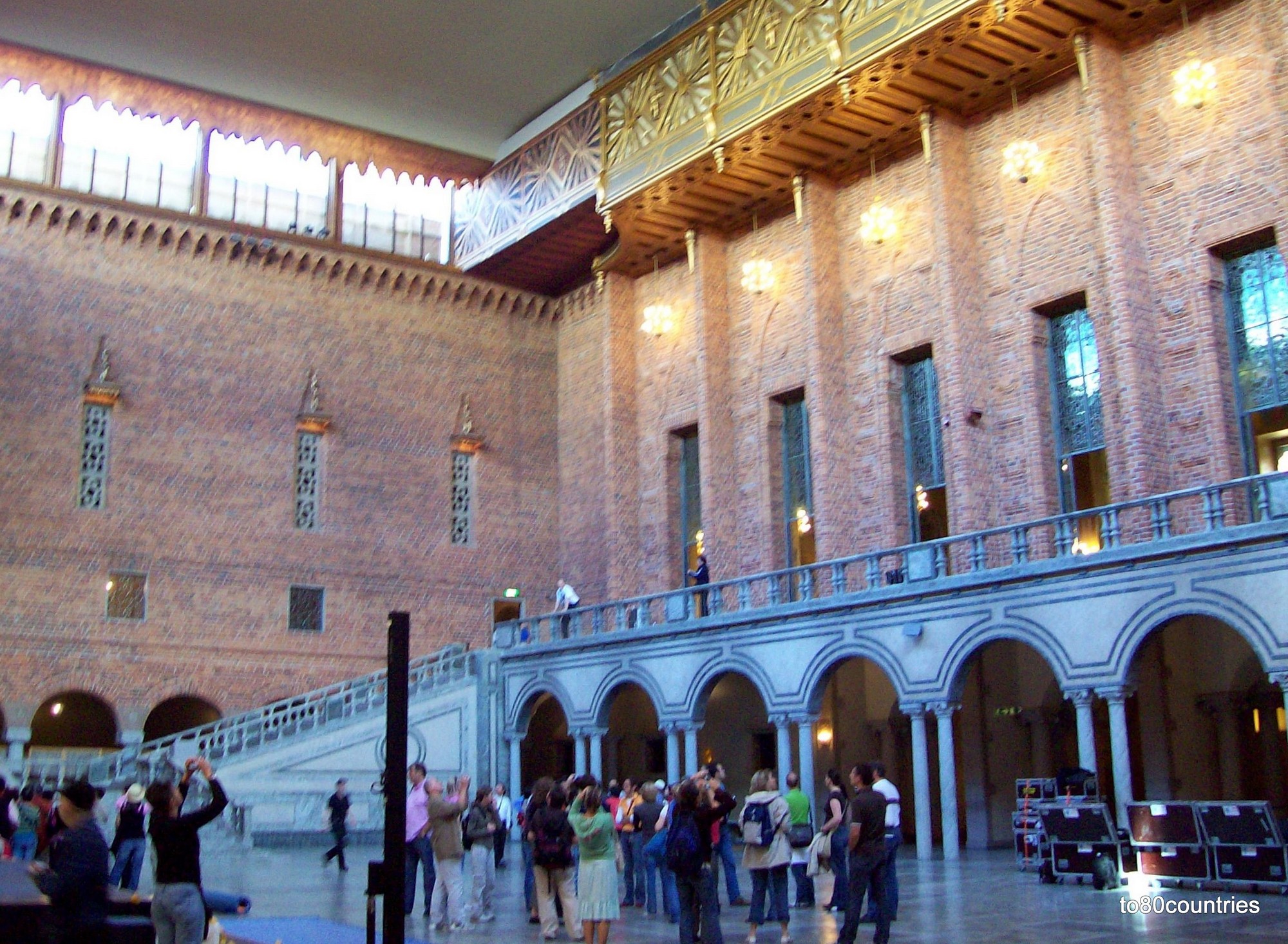 Rathaus - Goldener Saal - Stockholm