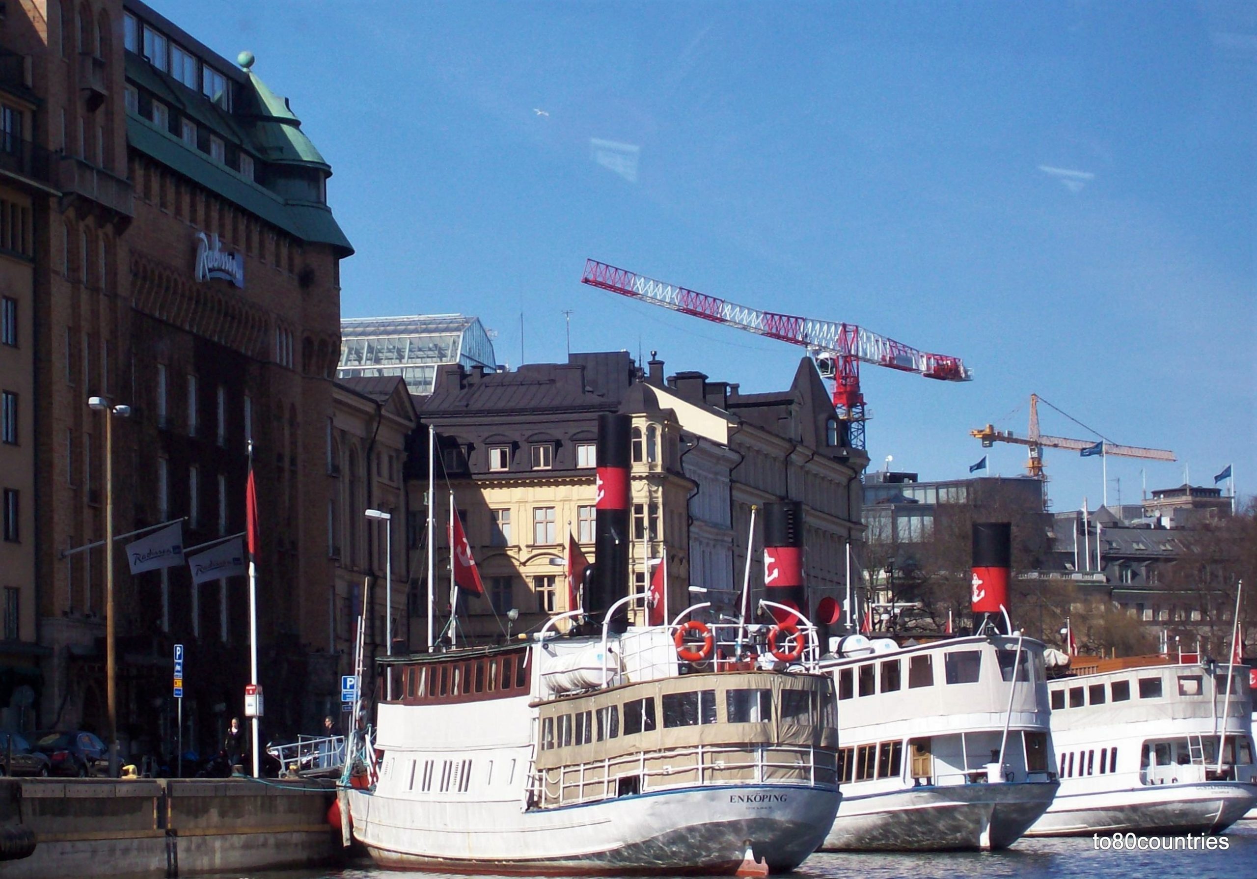 Nybrokajen - Stockholm