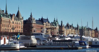 Stockholm – Frühlingstage am Wasser