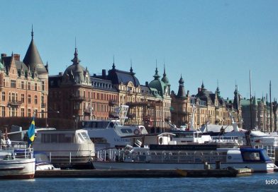 Stockholm – Frühlingstage am Wasser