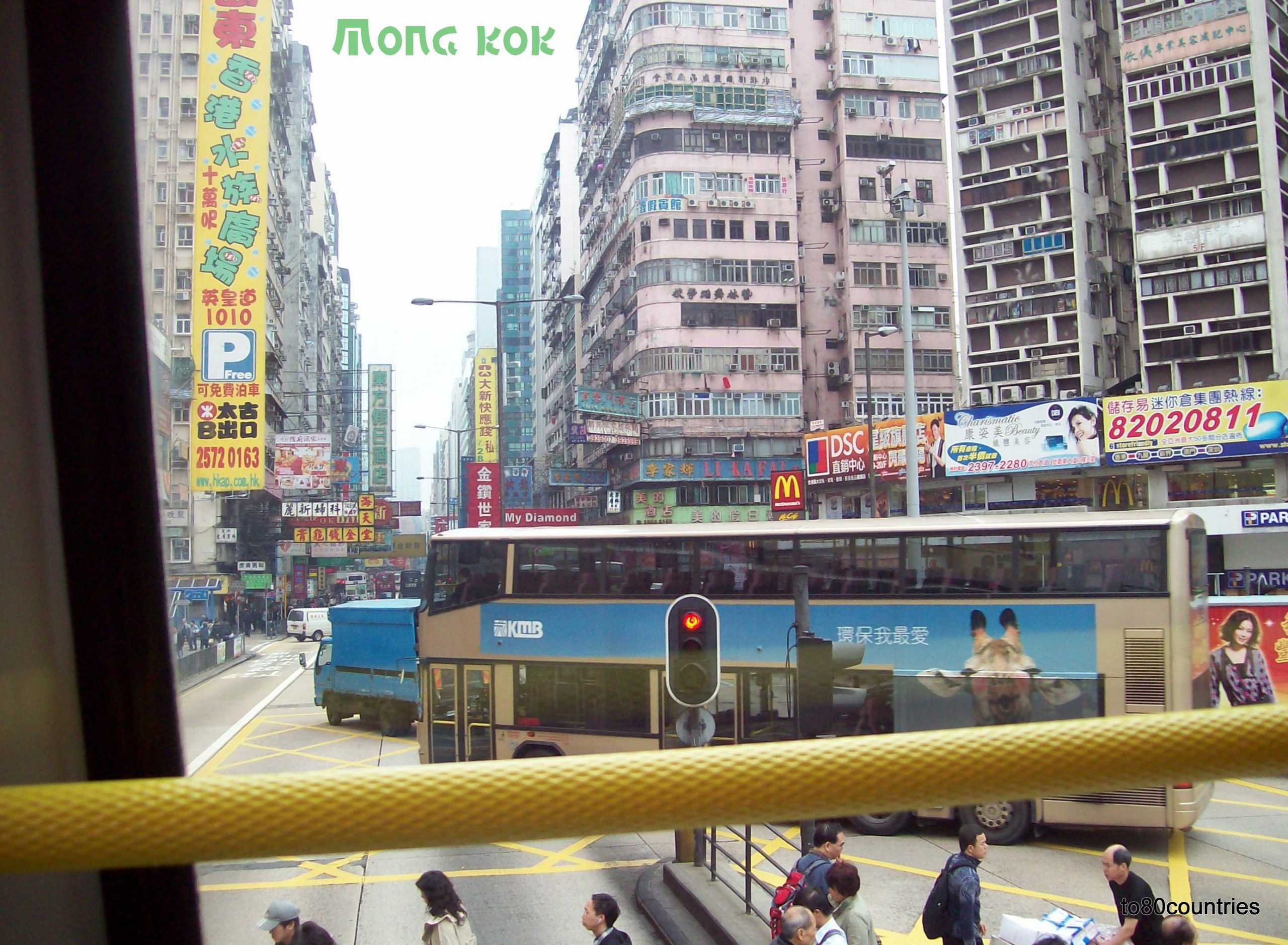 Nathan Road - Mongkok - Kowloon