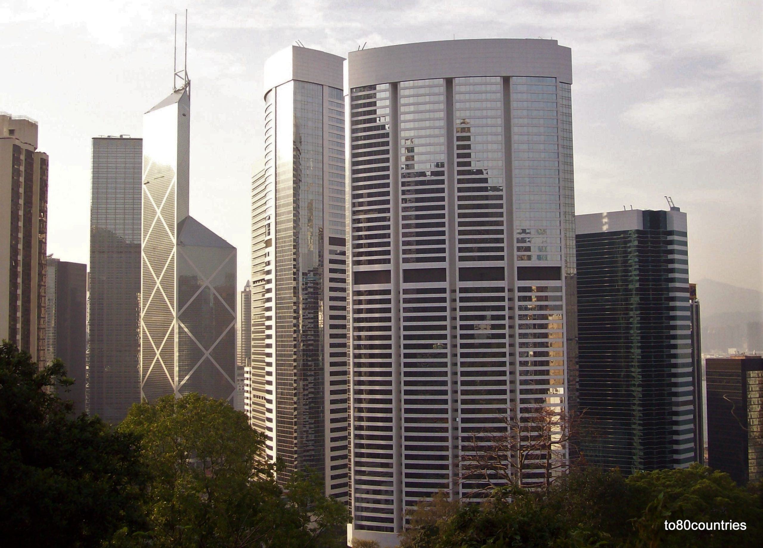 Bank of China Tower (Mitte) - Central - Hongkong