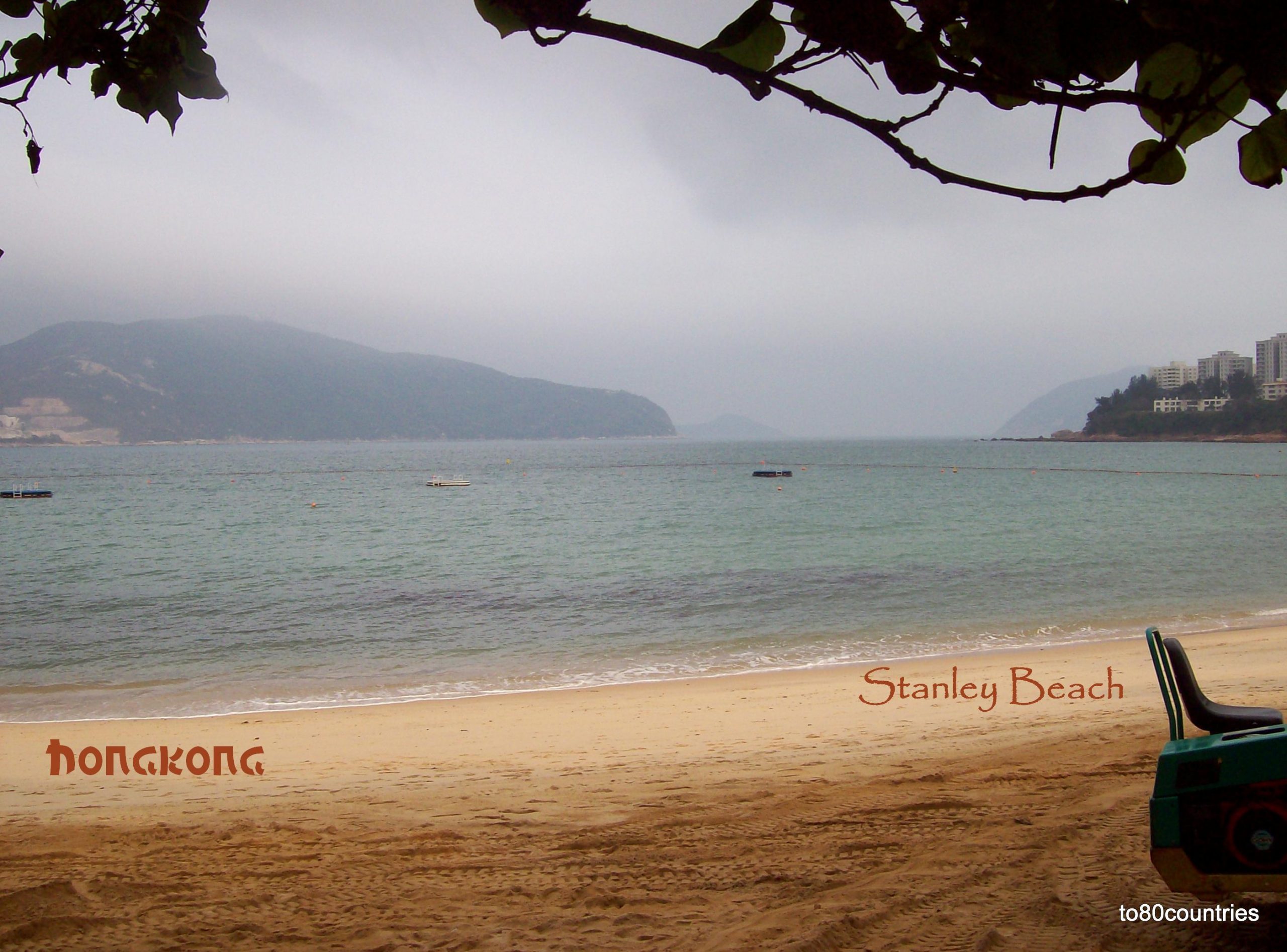 Stanley Beach - Hongkong Island