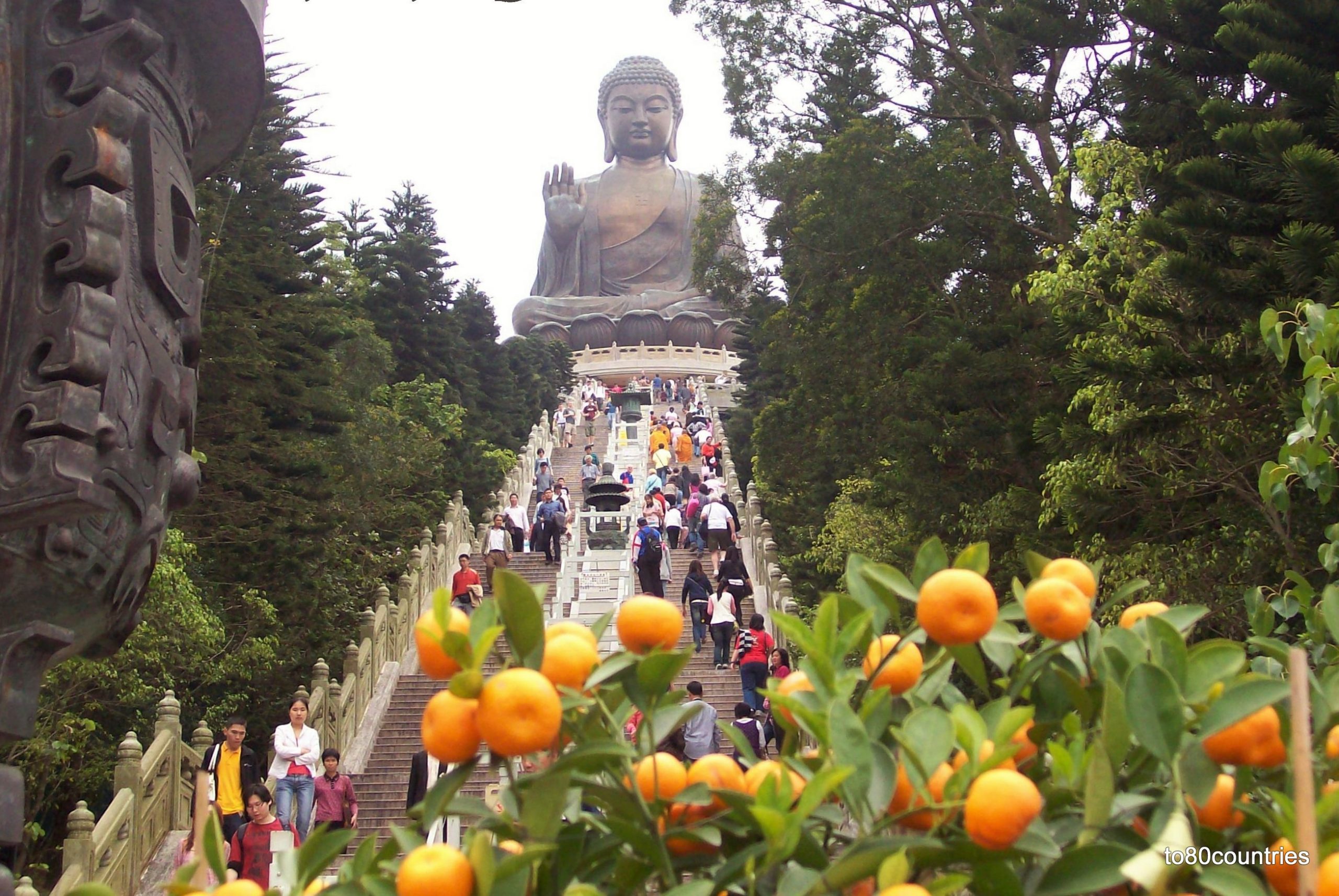 Großer Buddha auf Lantau