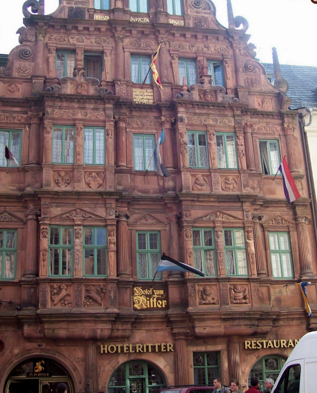Hotel zum Ritter St. Georg in Heidelberg