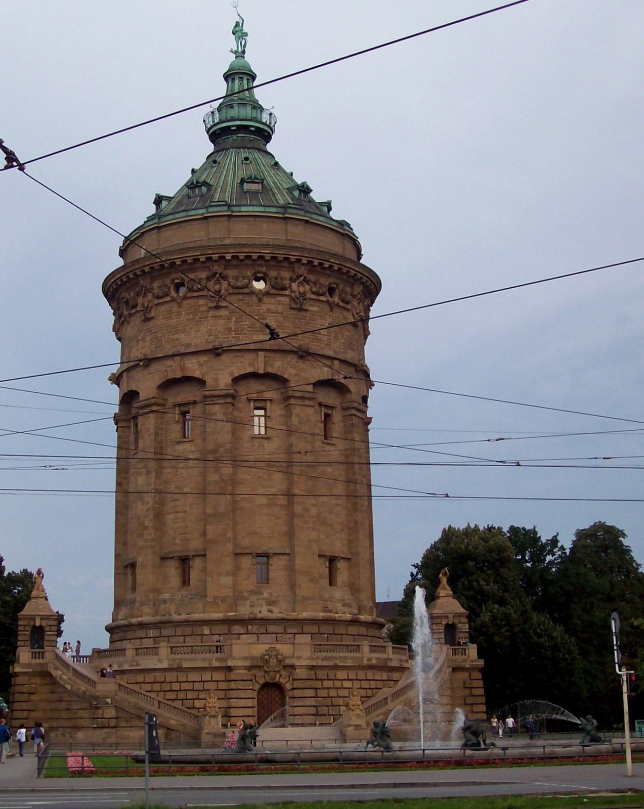 Wasserturm Mannheim