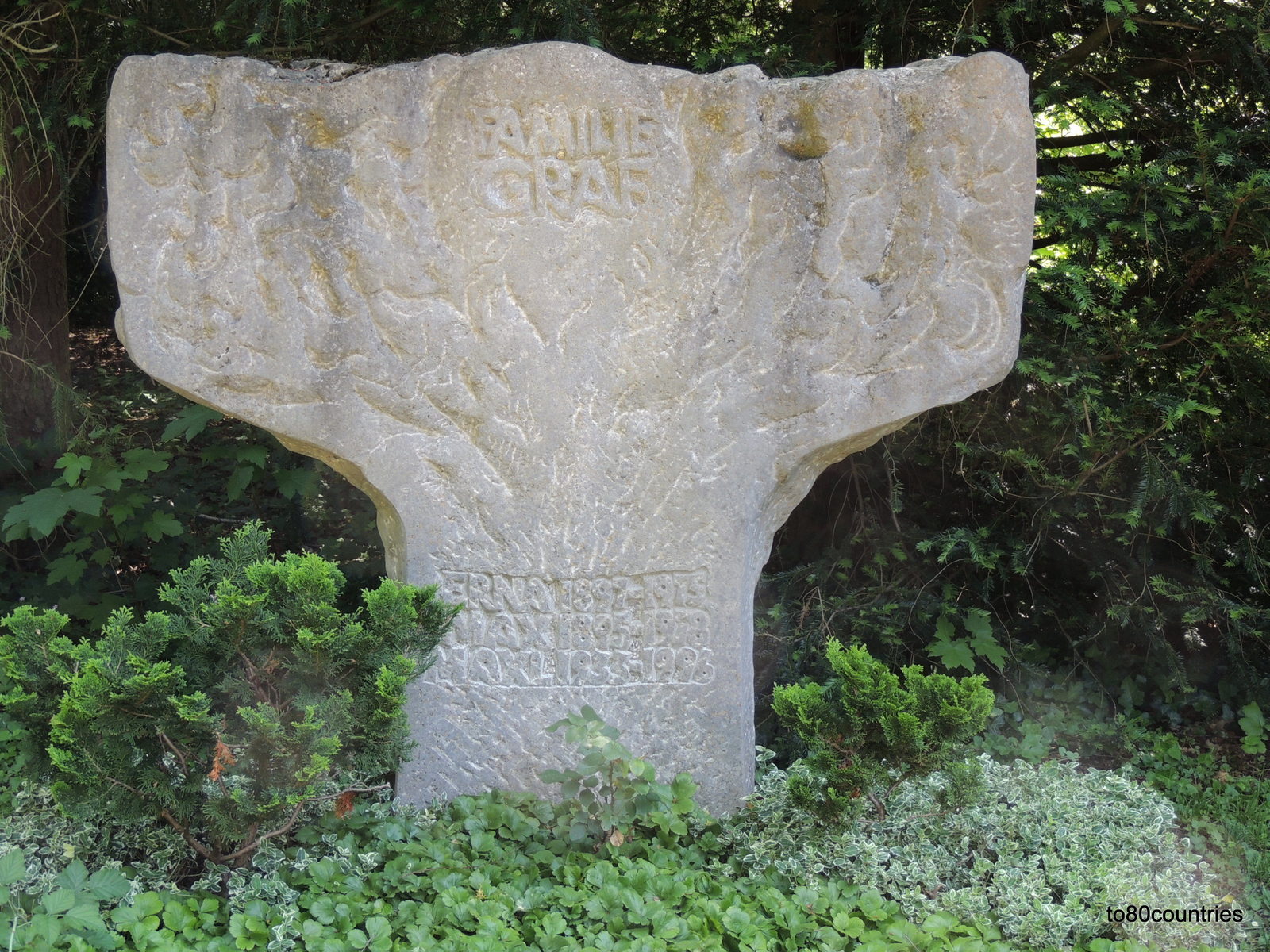 Prominentengräber: Maxl Graf - Westfriedhof München