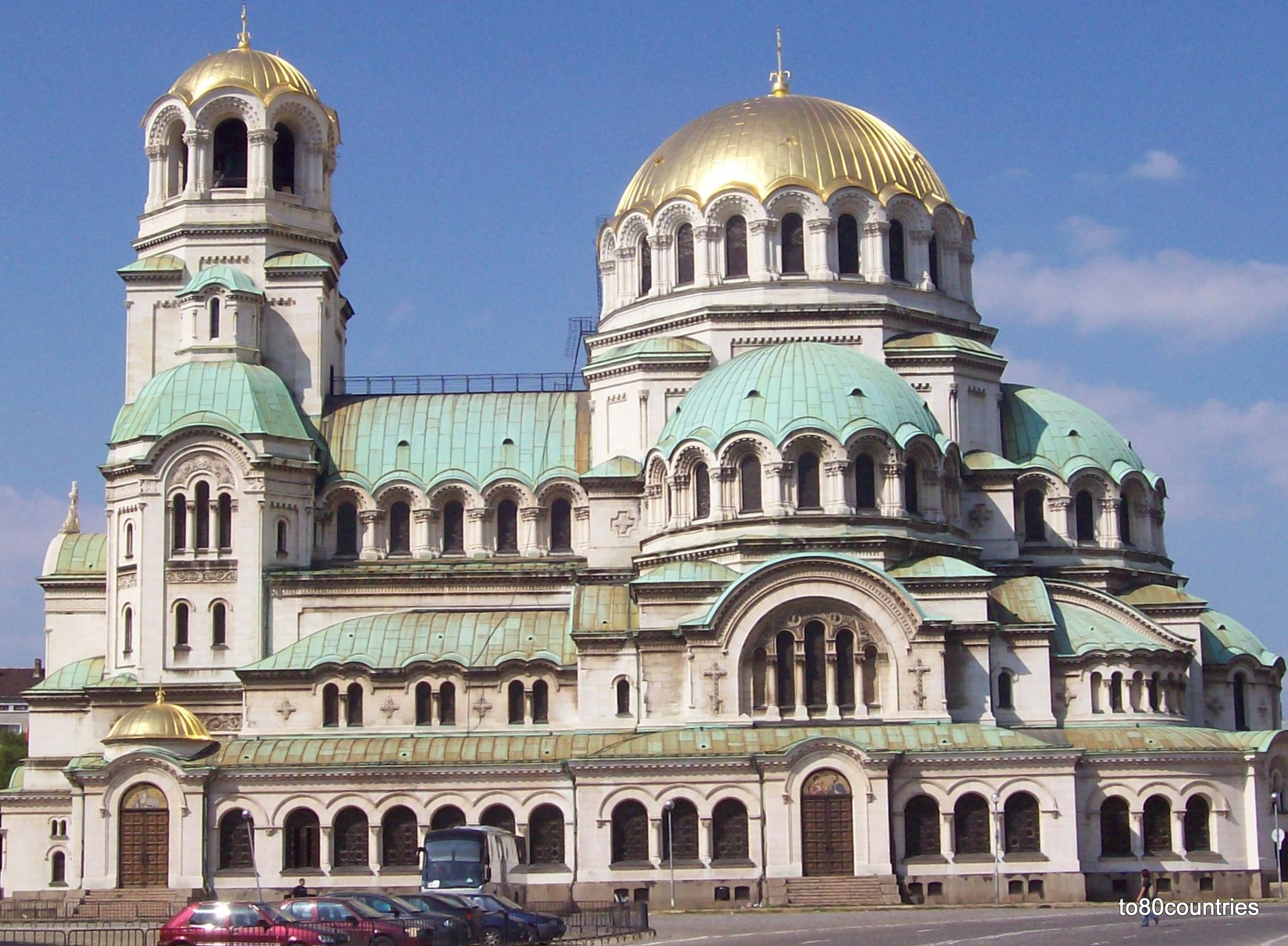 Sofia - Alexander-Nevski-Kathedrale