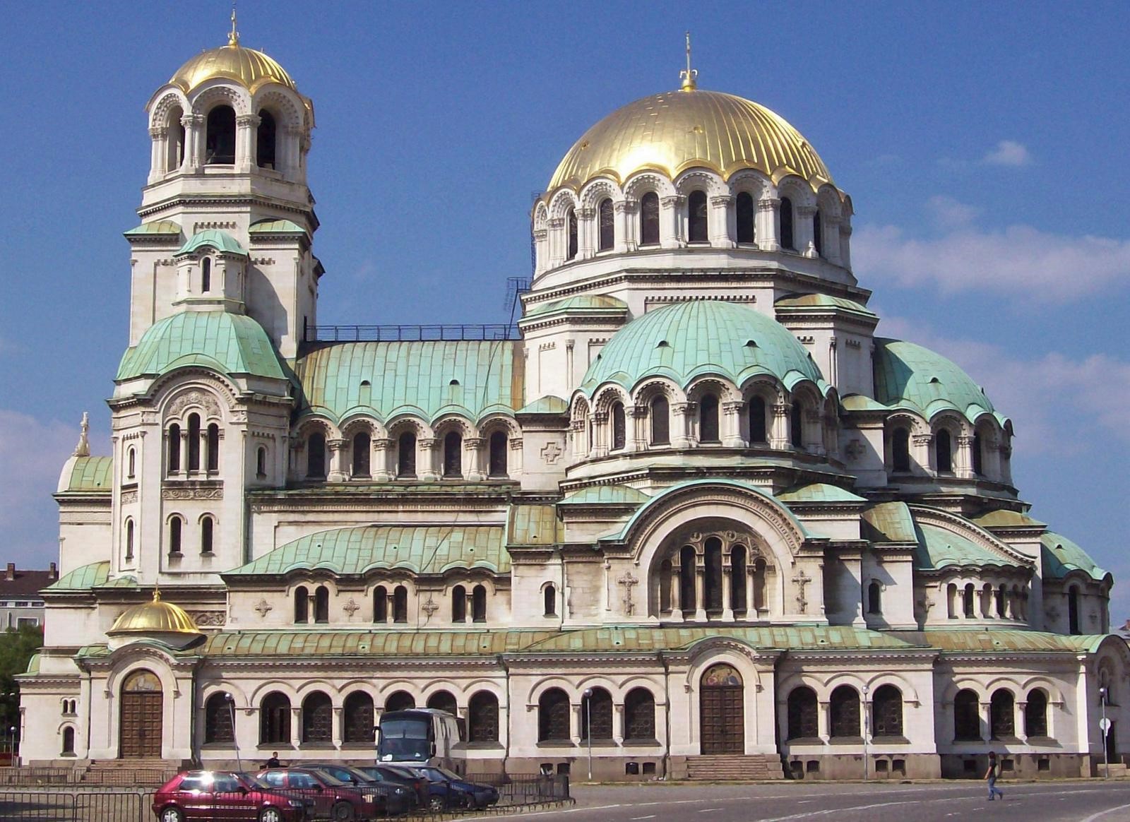 Alexander Nevski Kathedrale Sofia