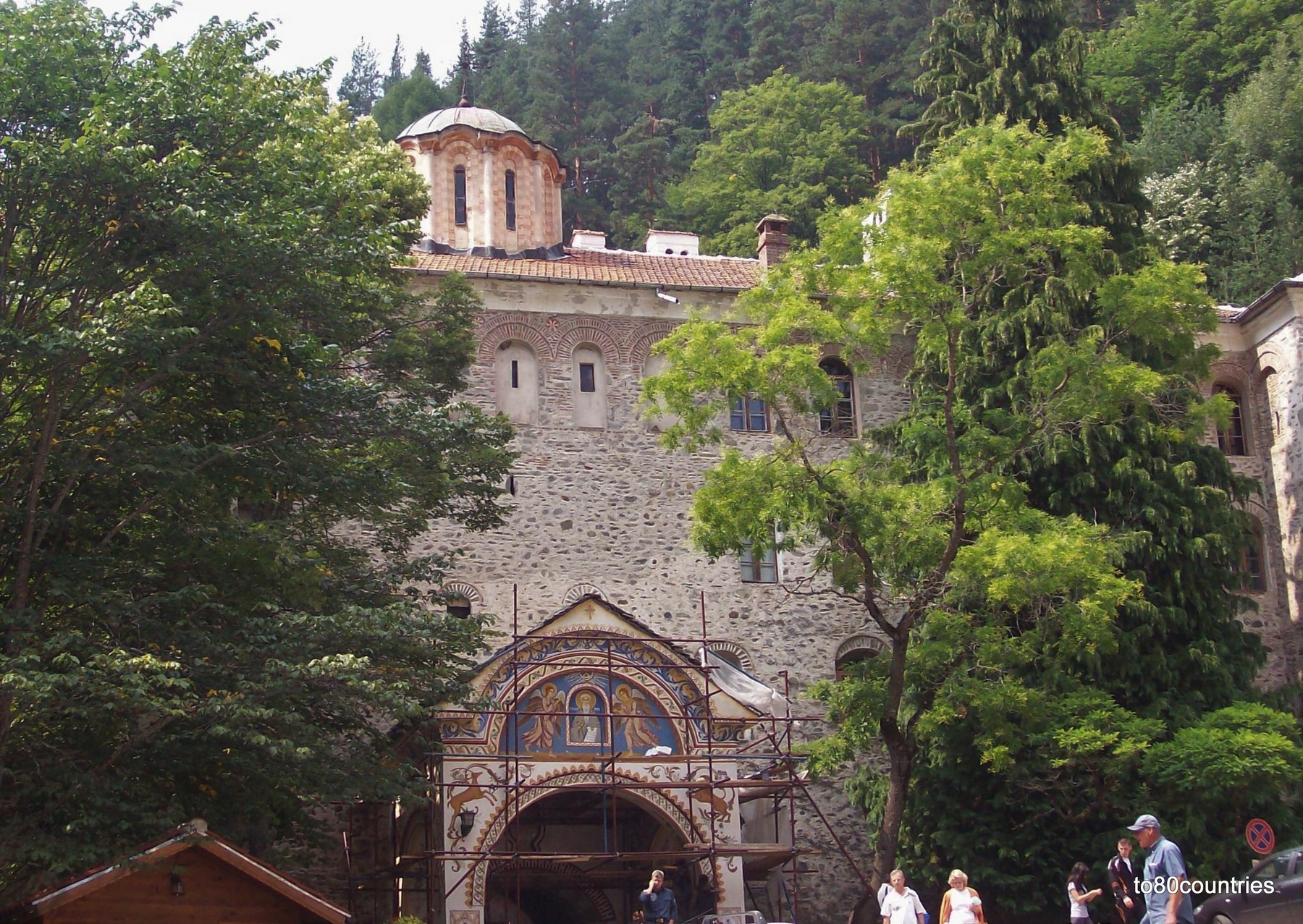 Rila-Kloster - Eingang