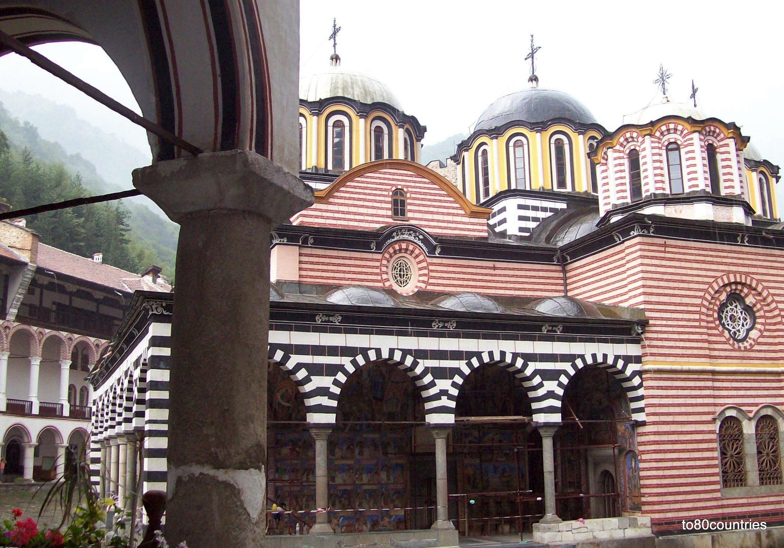 Rila - Kloster