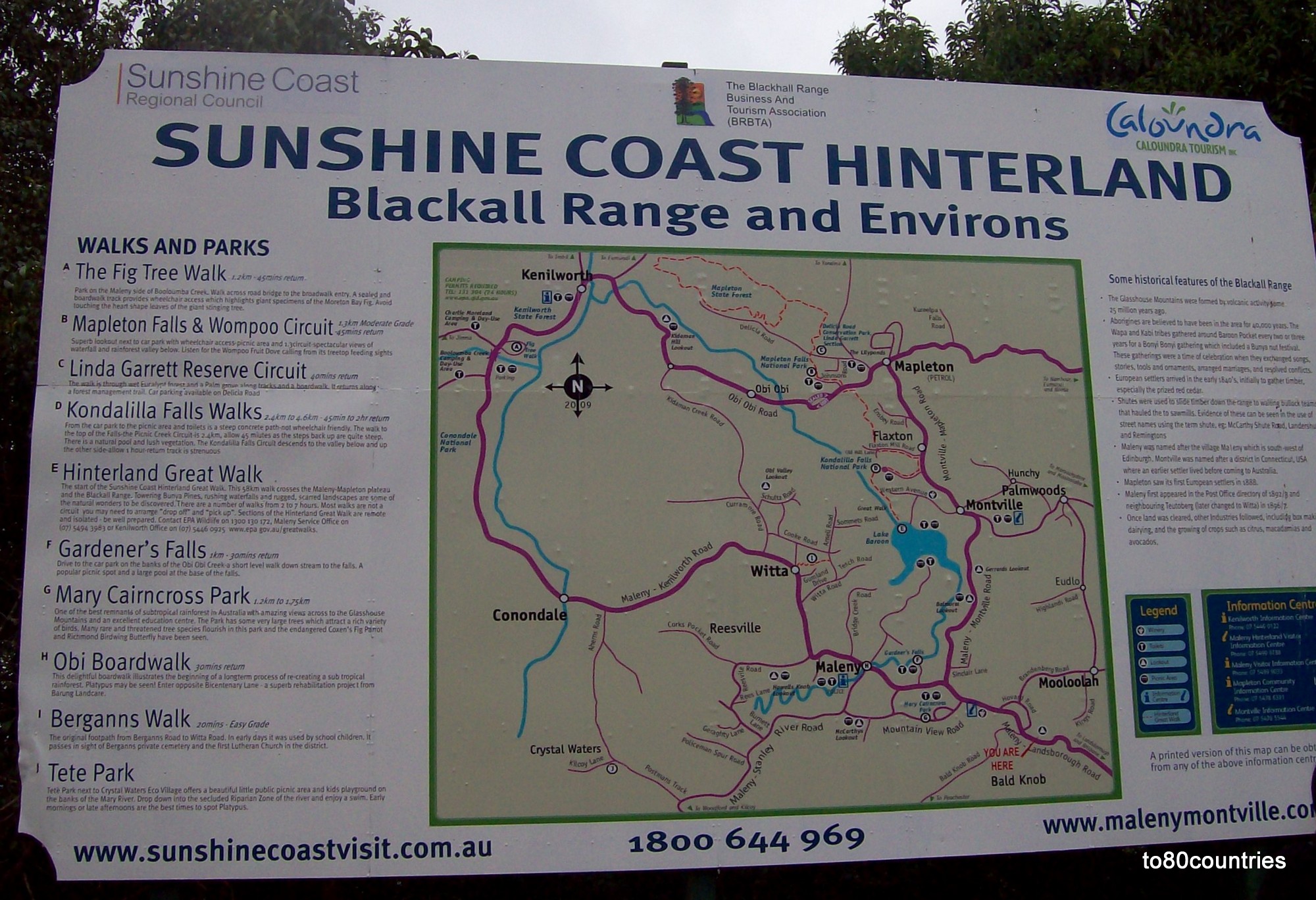 Sunshine Coast Hinterland - Queensland