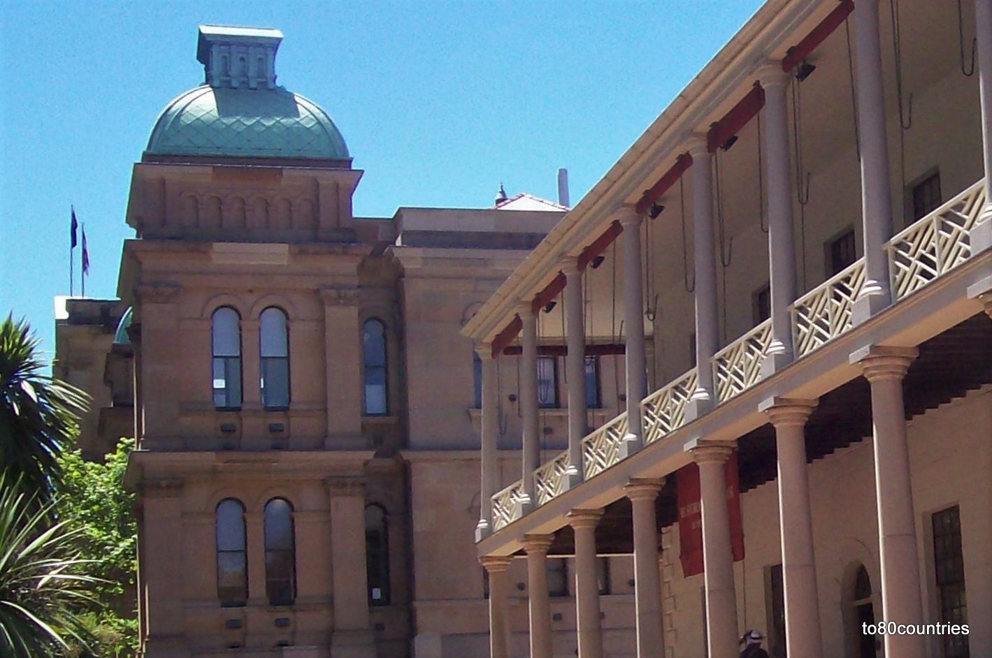 Krankenhaus und Münzmuseum (rechts) - Sydney