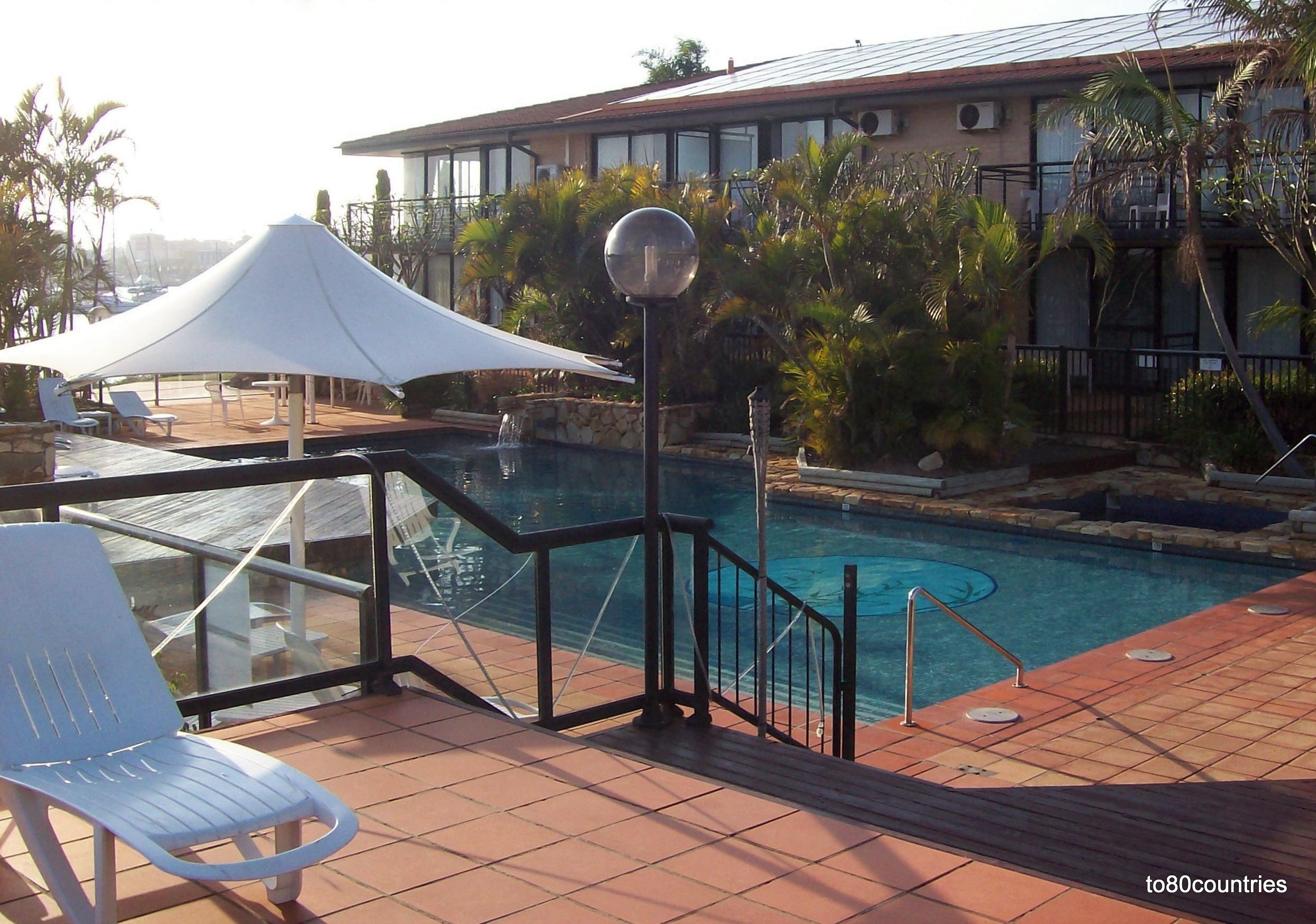 Resort Sails in Port Macquarie - New South Wales