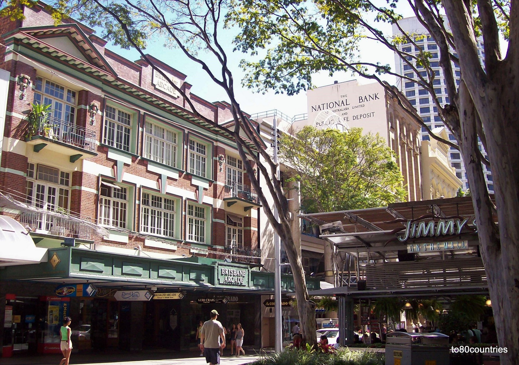 Queen Street in Brisbane 