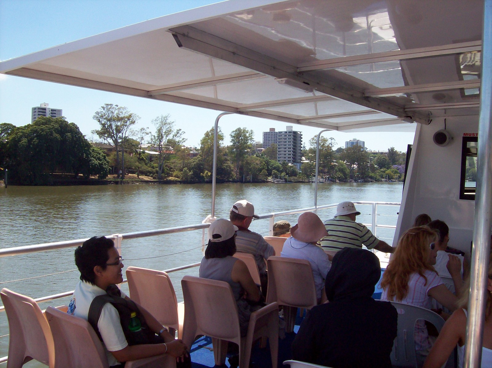 MS Mirimar auf dem Brisbane River