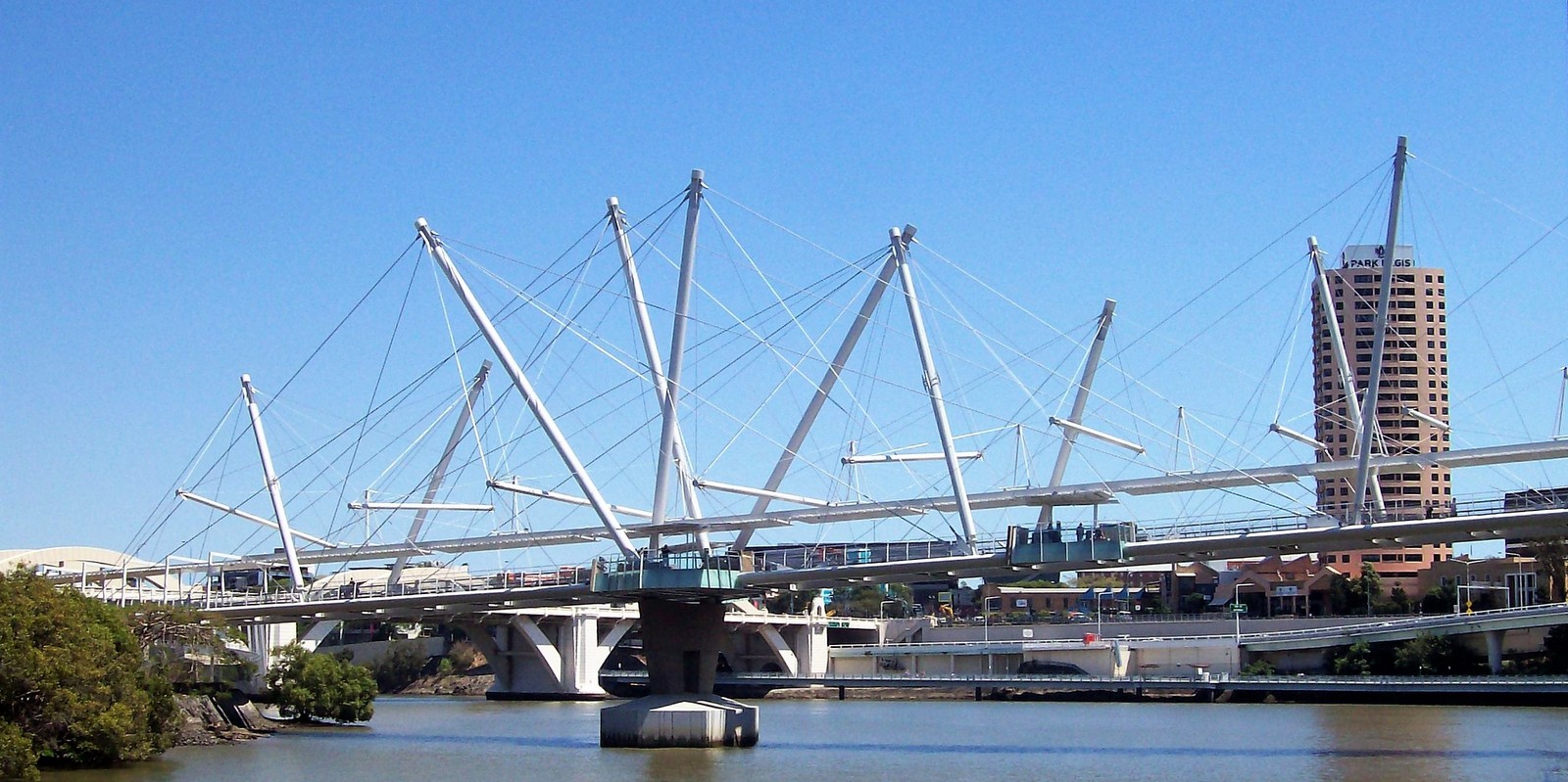 Kurilpa Bridge Brisbane