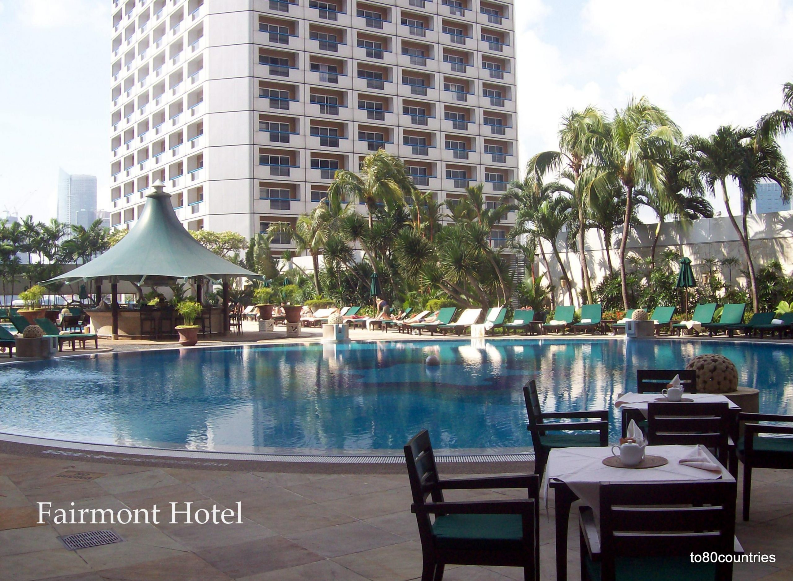 Fairmont Hotel - Singapur