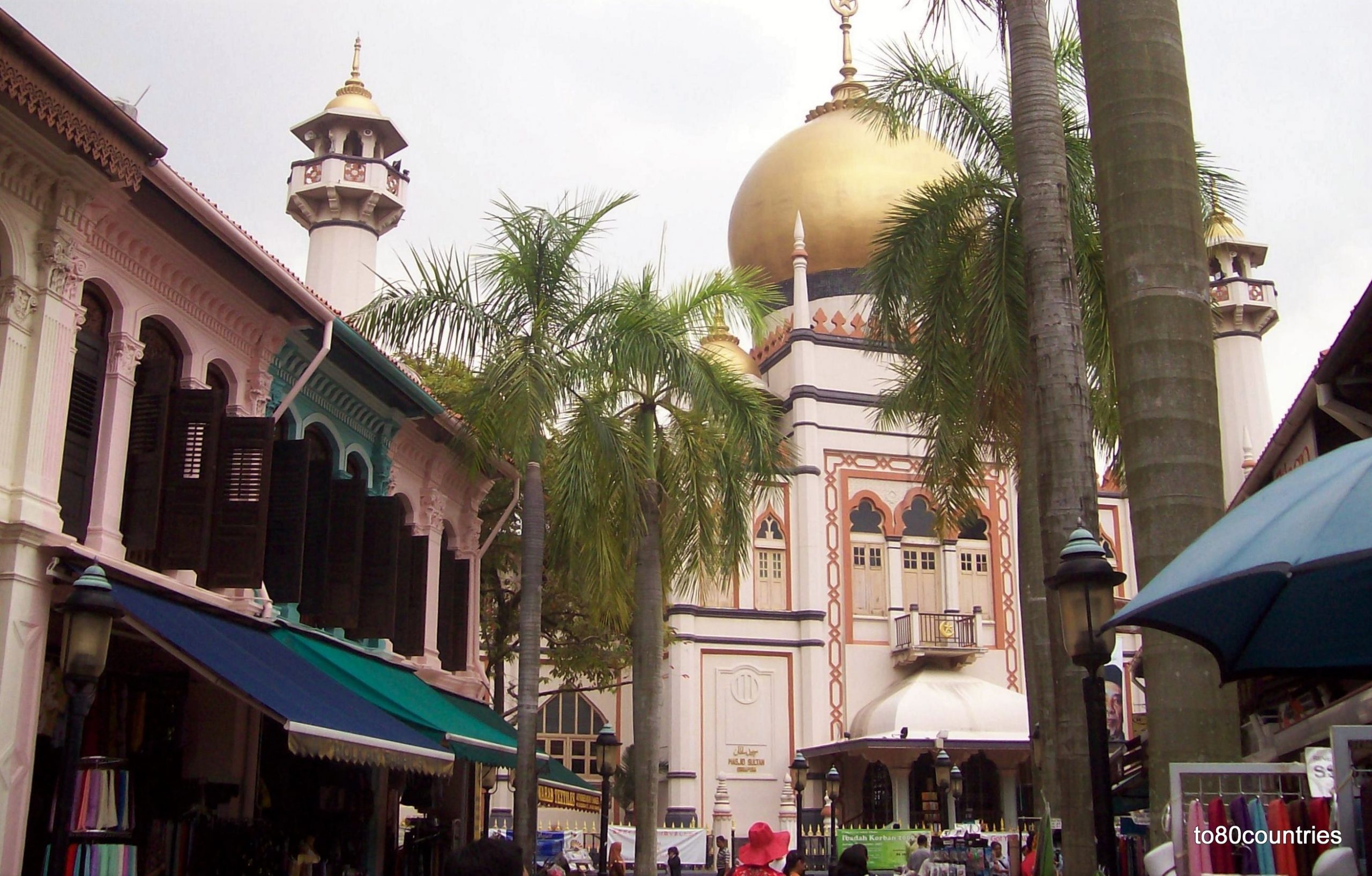 Sultan-Moschee - Singapur