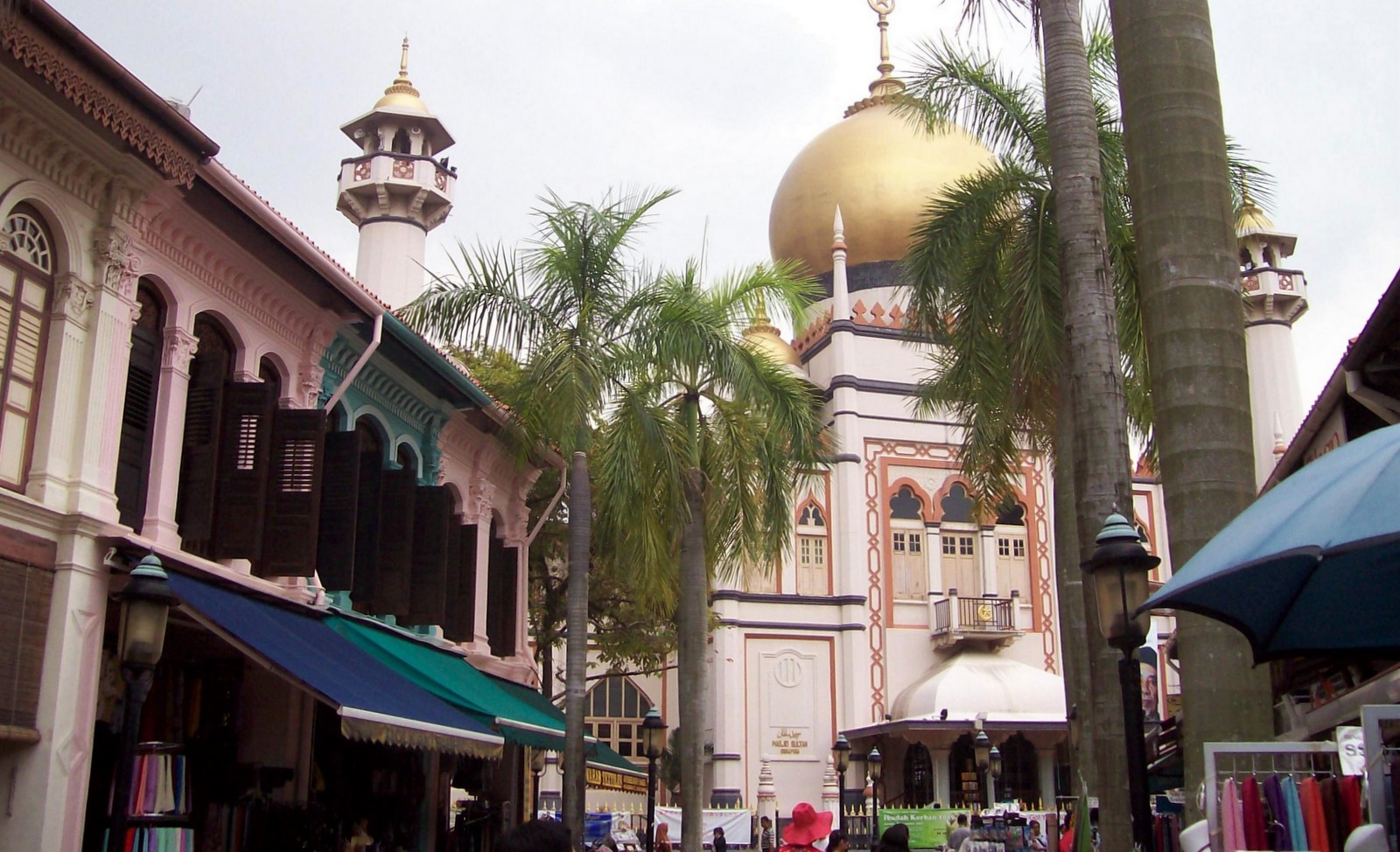 Sultan Moschee Arab Street