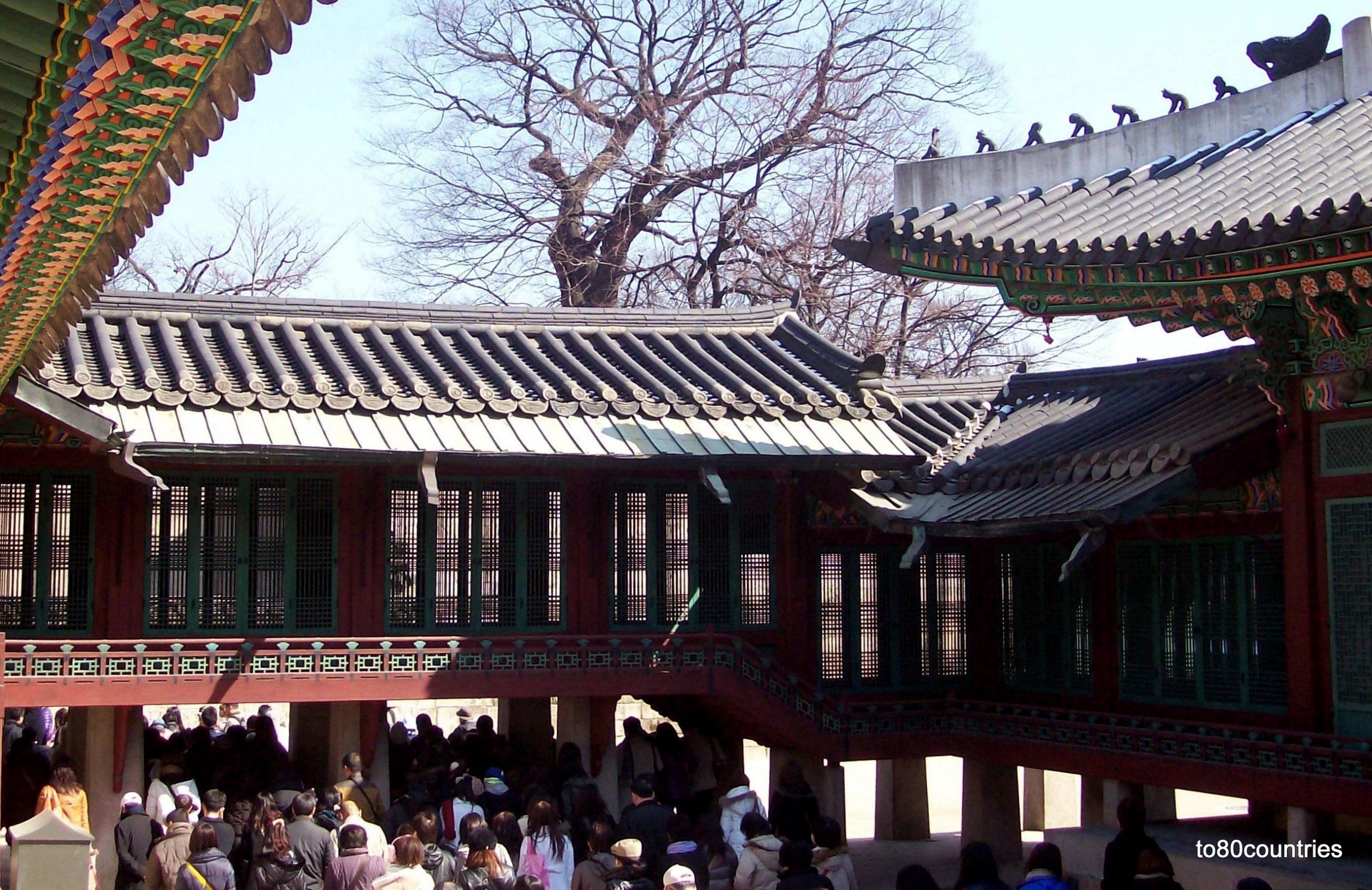 Changdeok-Palast Seoul