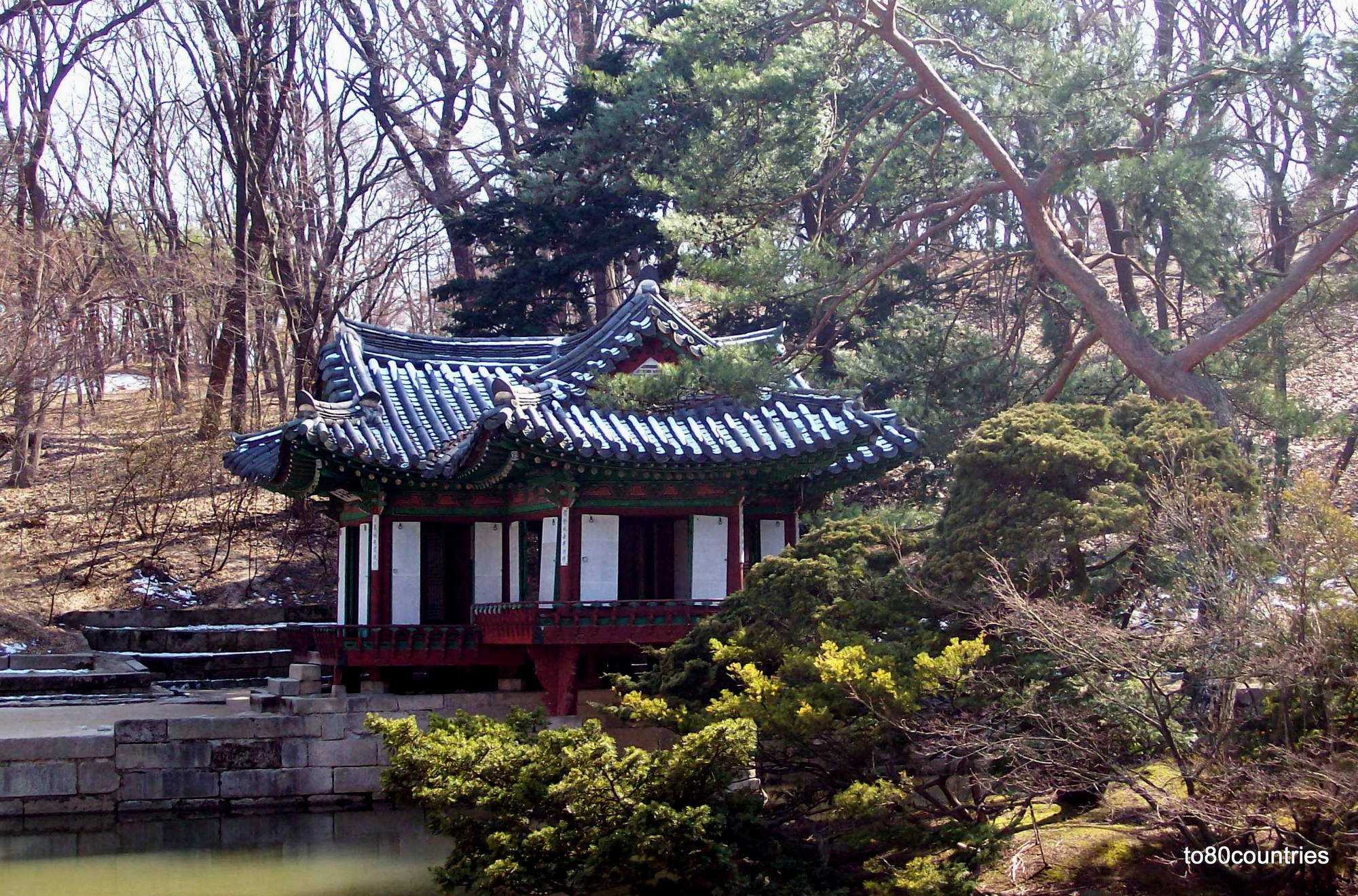 Changdeok-Palast / Garten Huwon